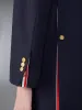 MELTON WOOL 4-BAR CHESTERFIELD OVERCOAT sold by Thom Browne