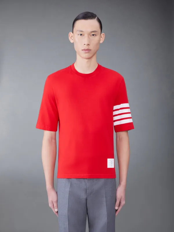 Jersey 2003 4-Bar Tee made by Thom Browne