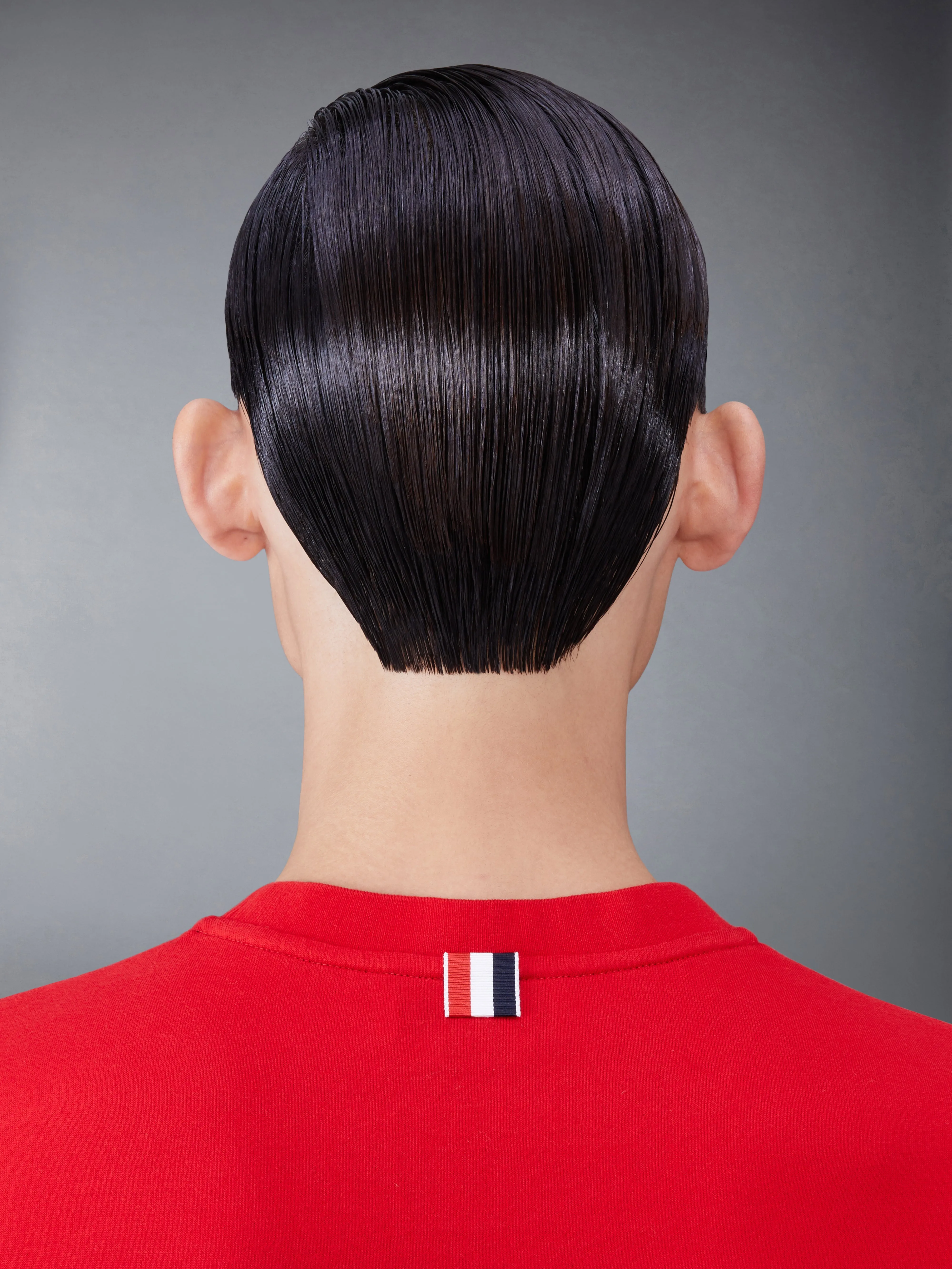 Jersey 2003 4-Bar Tee sold by Thom Browne product image thumbnail 5