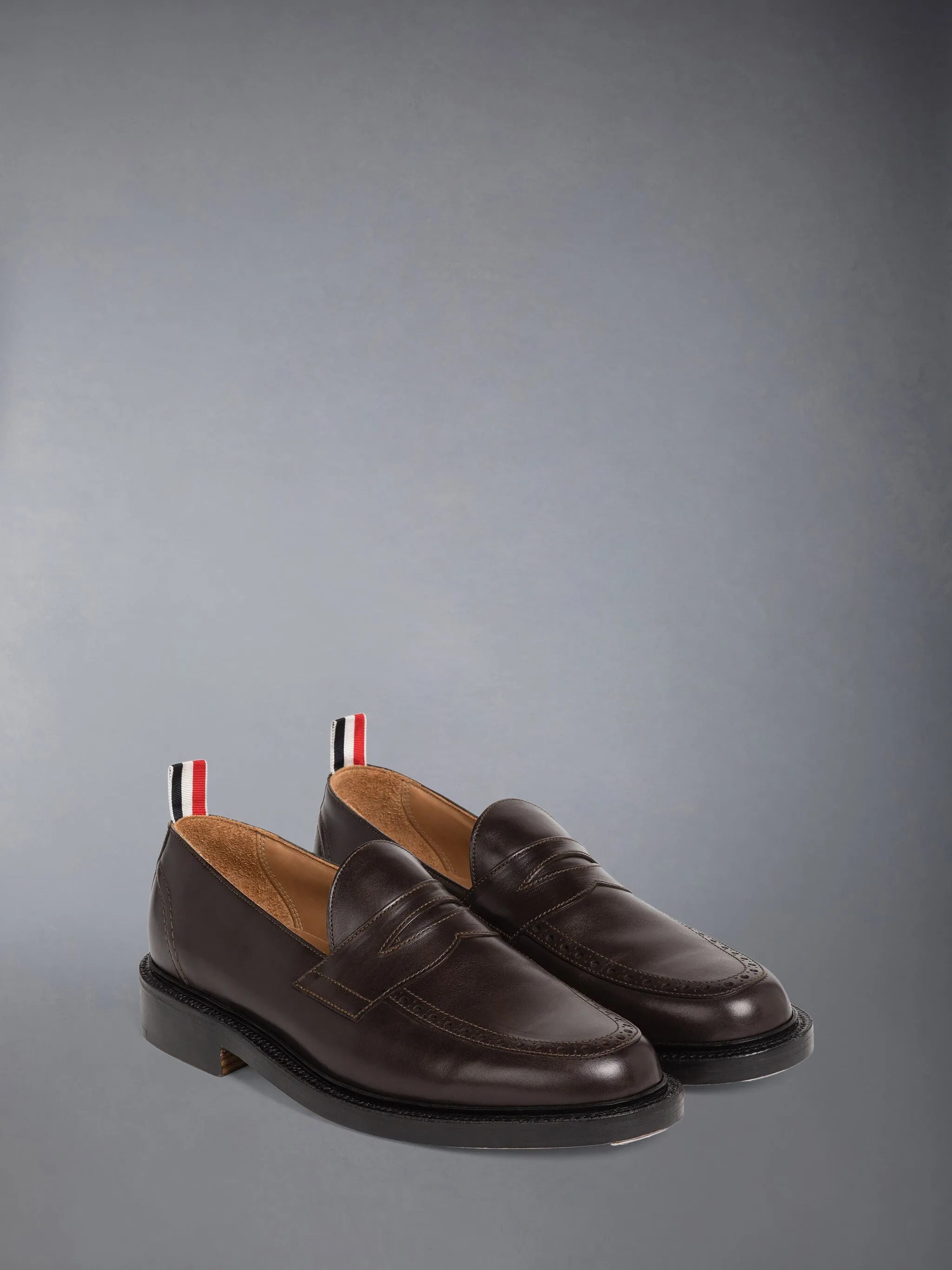BOX CALF PENNY LOAFER sold by Thom Browne product image thumbnail 2