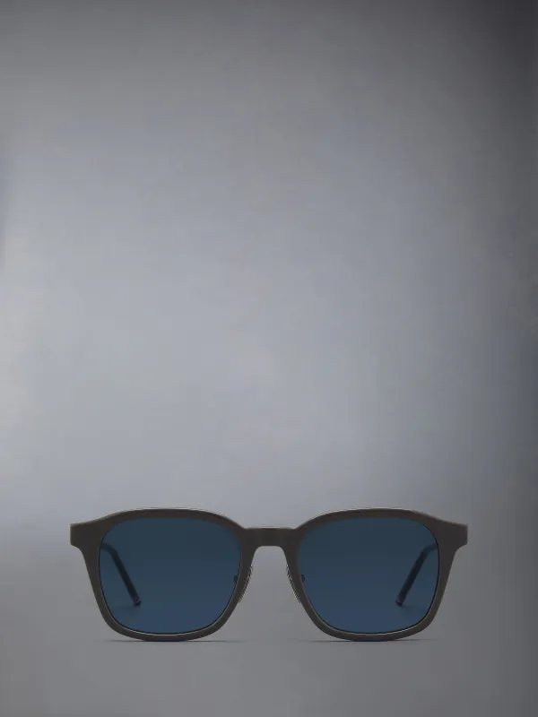 ACETATE RECTANGULAR SUNGLASSES sold by Thom Browne