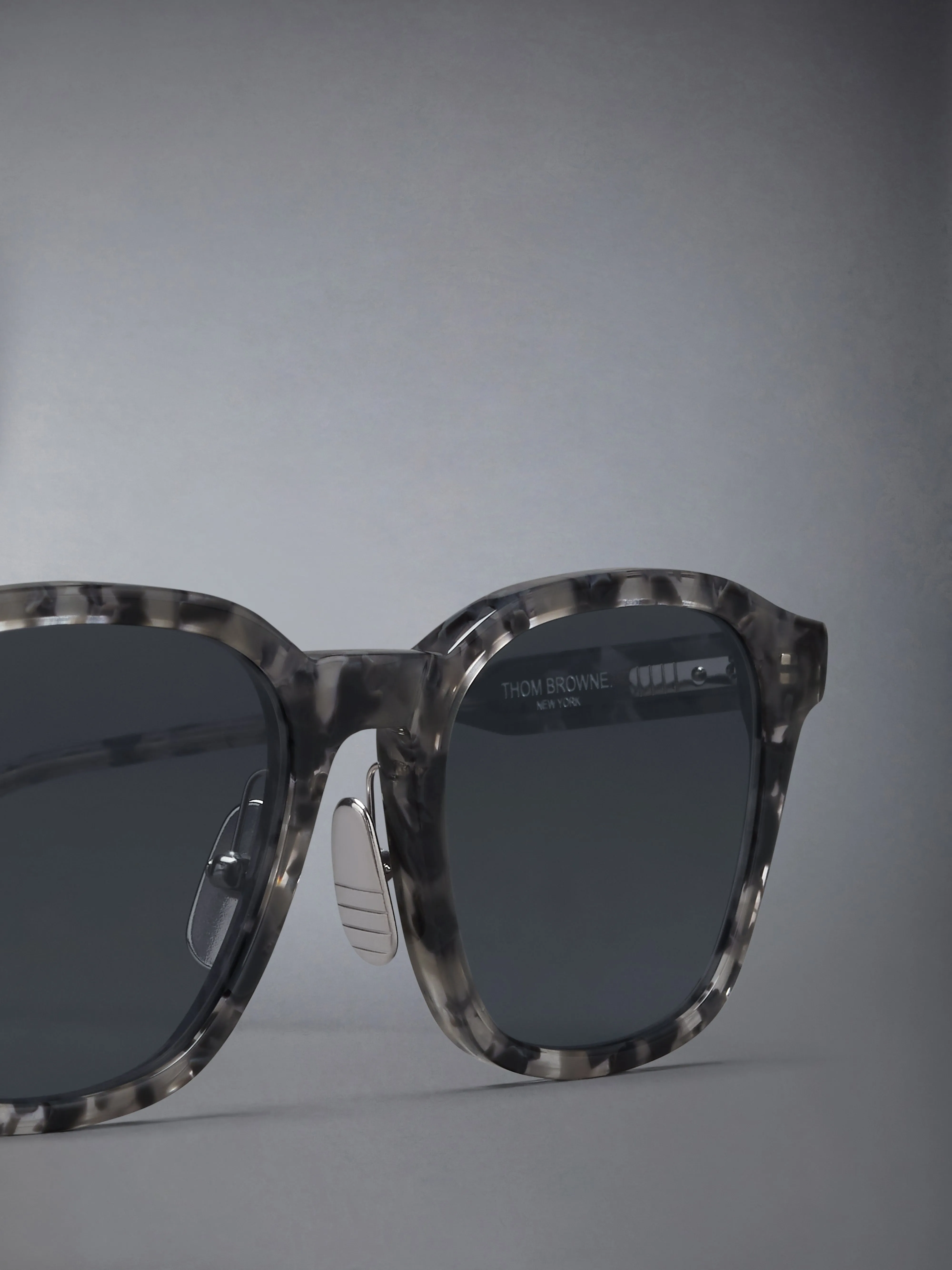 ACETATE RECTANGULAR SUNGLASSES sold by Thom Browne product image thumbnail 3