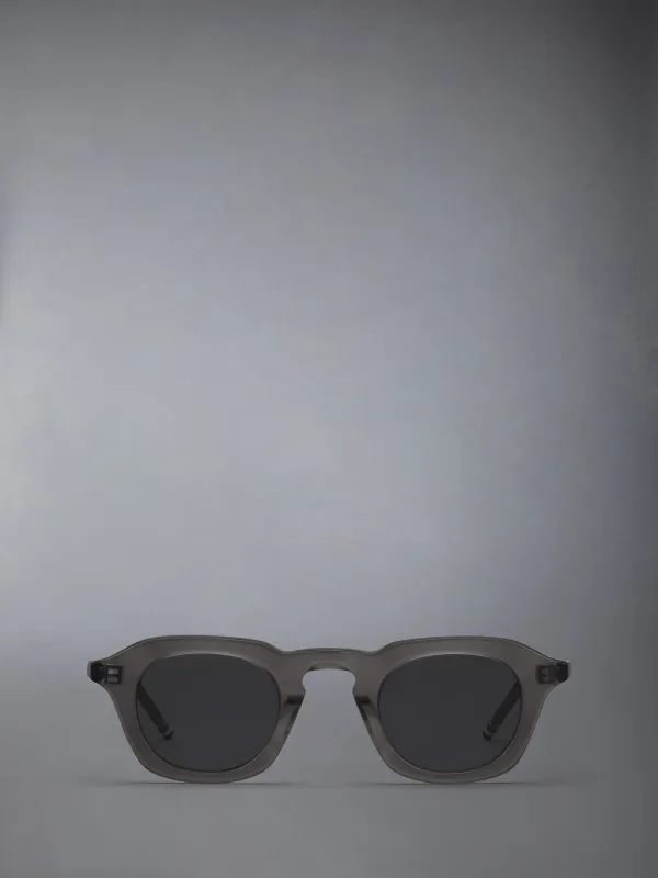 ACETATE OVAL SUNGLASSES sold by Thom Browne