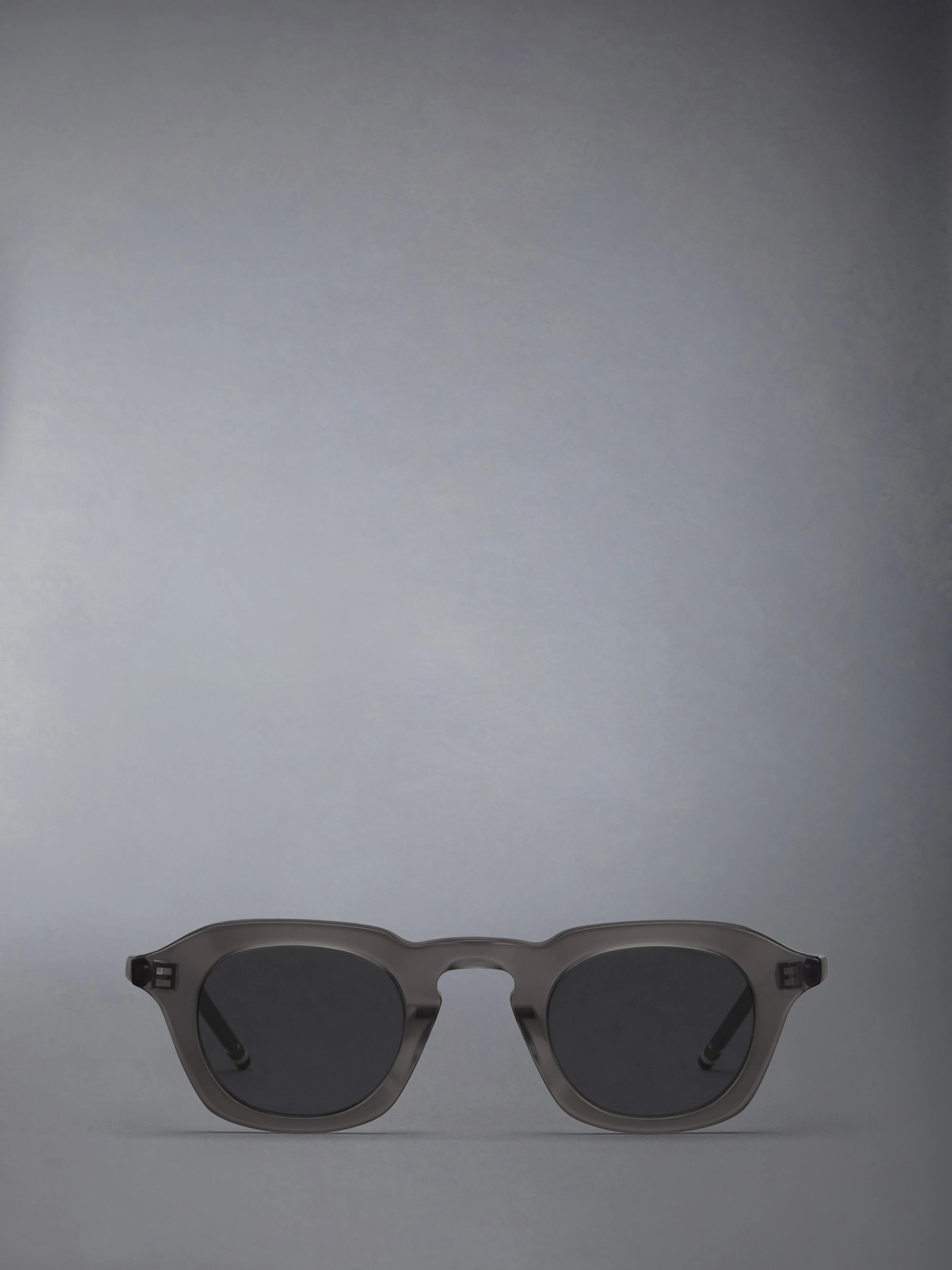 ACETATE OVAL SUNGLASSES sold by Thom Browne