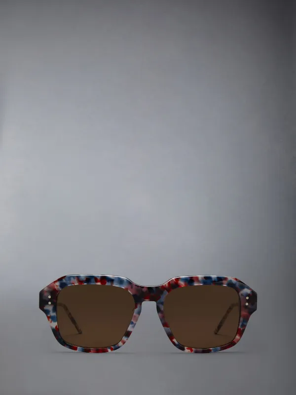 ACETATE SQUARE SUNGLASSES sold by Thom Browne