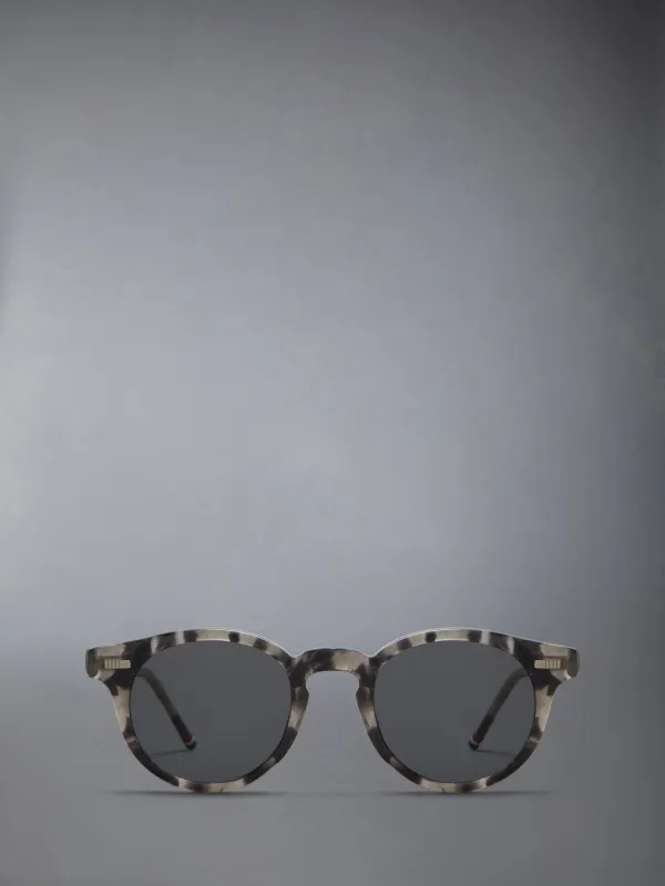 ACETATE ROUND SUNGLASSES sold by Thom Browne
