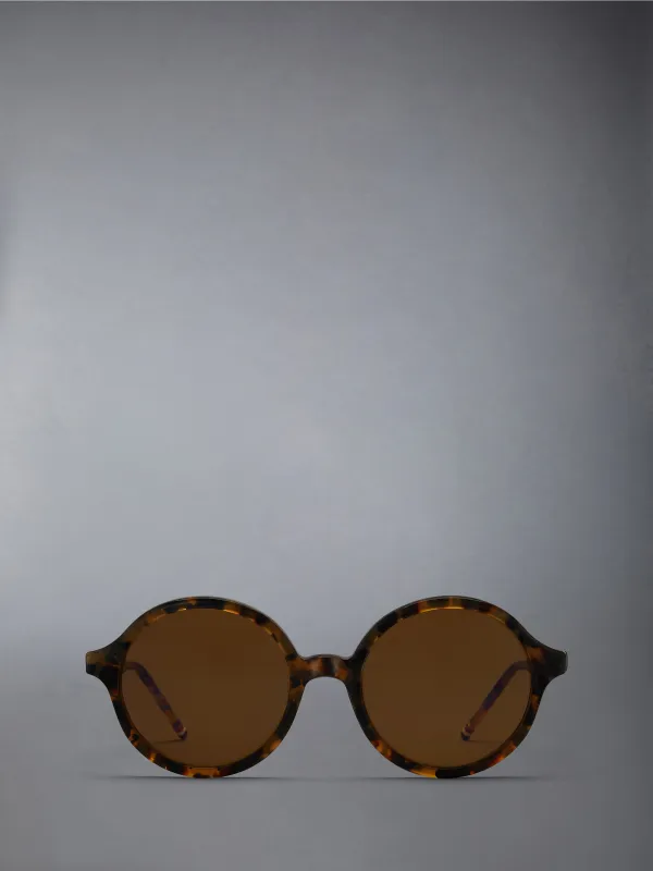 ACETATE ROUND SUNGLASSES sold by Thom Browne