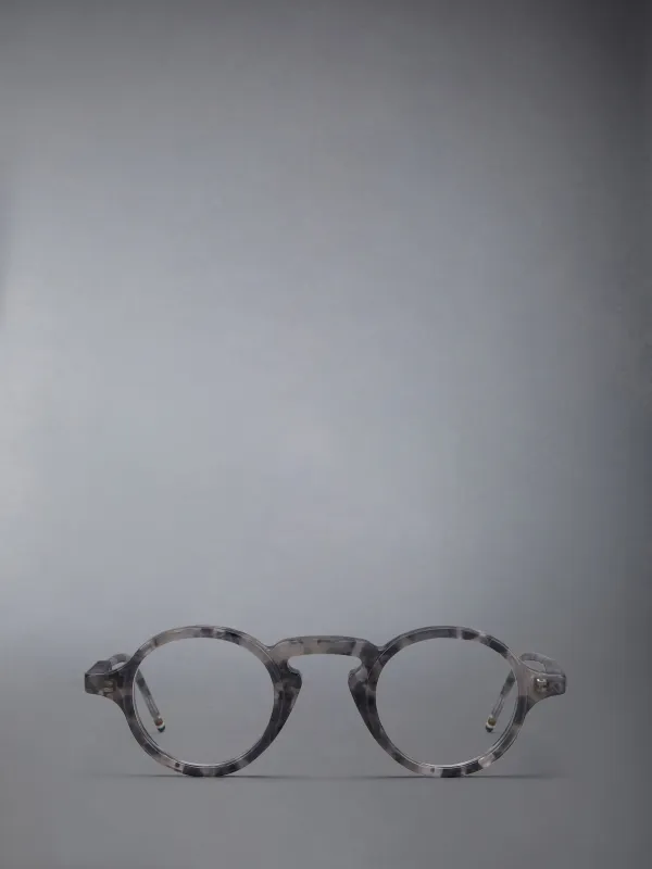 ACETATE ROUND EYEGLASSES sold by Thom Browne