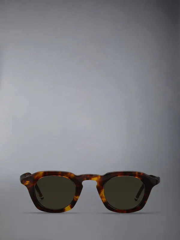 ACETATE OVAL SUNGLASSES sold by Thom Browne