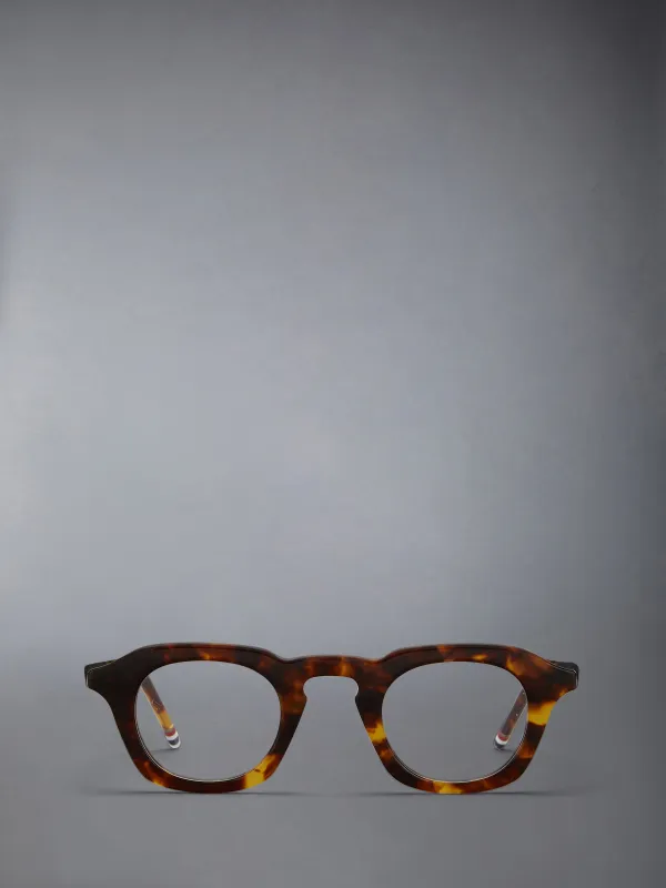 ACETATE OVAL EYEGLASSES sold by Thom Browne