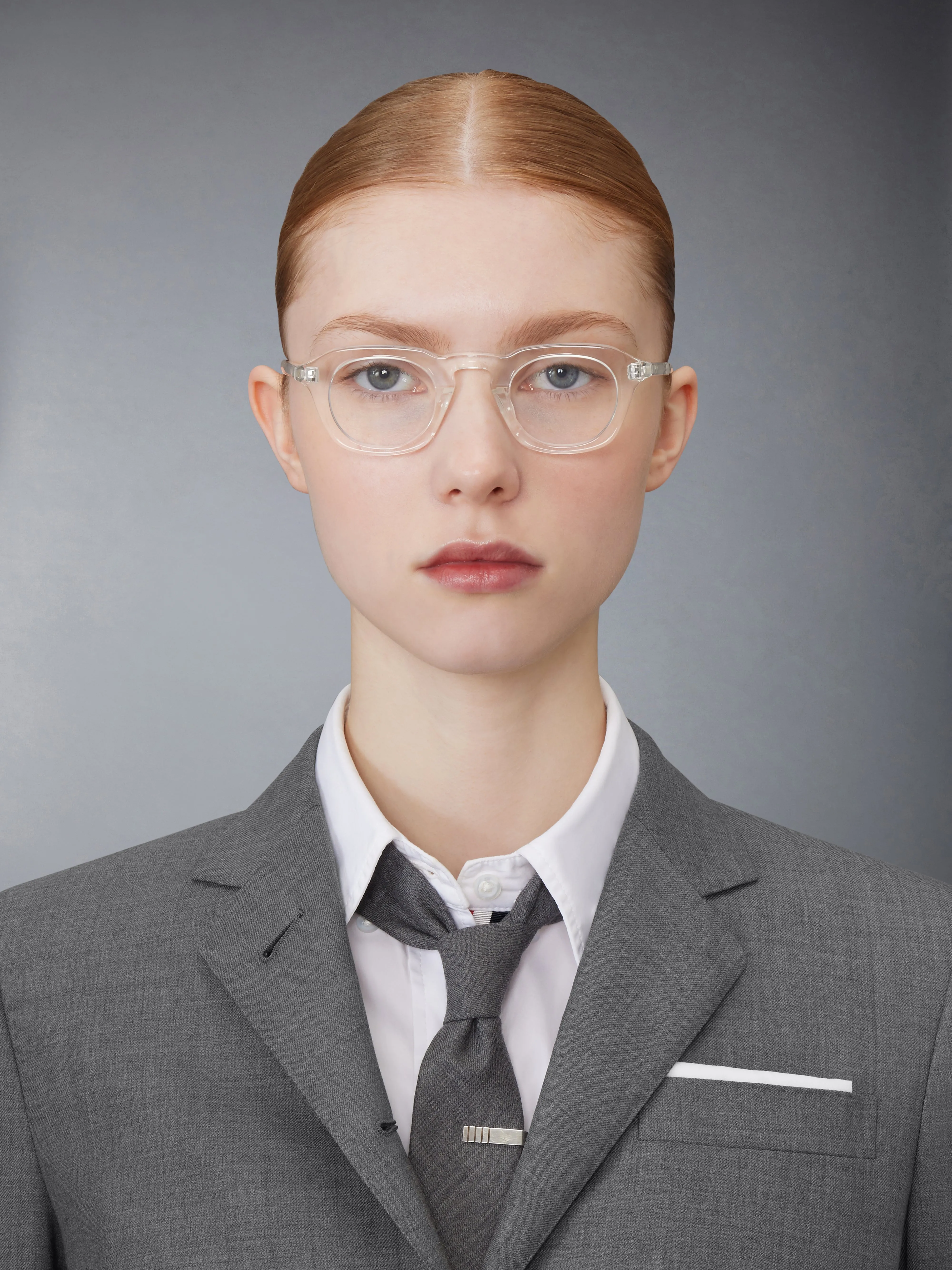 ACETATE OVAL EYEGLASSES sold by Thom Browne product image thumbnail 2