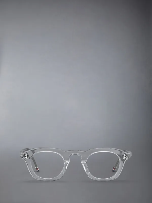 ACETATE OVAL EYEGLASSES sold by Thom Browne