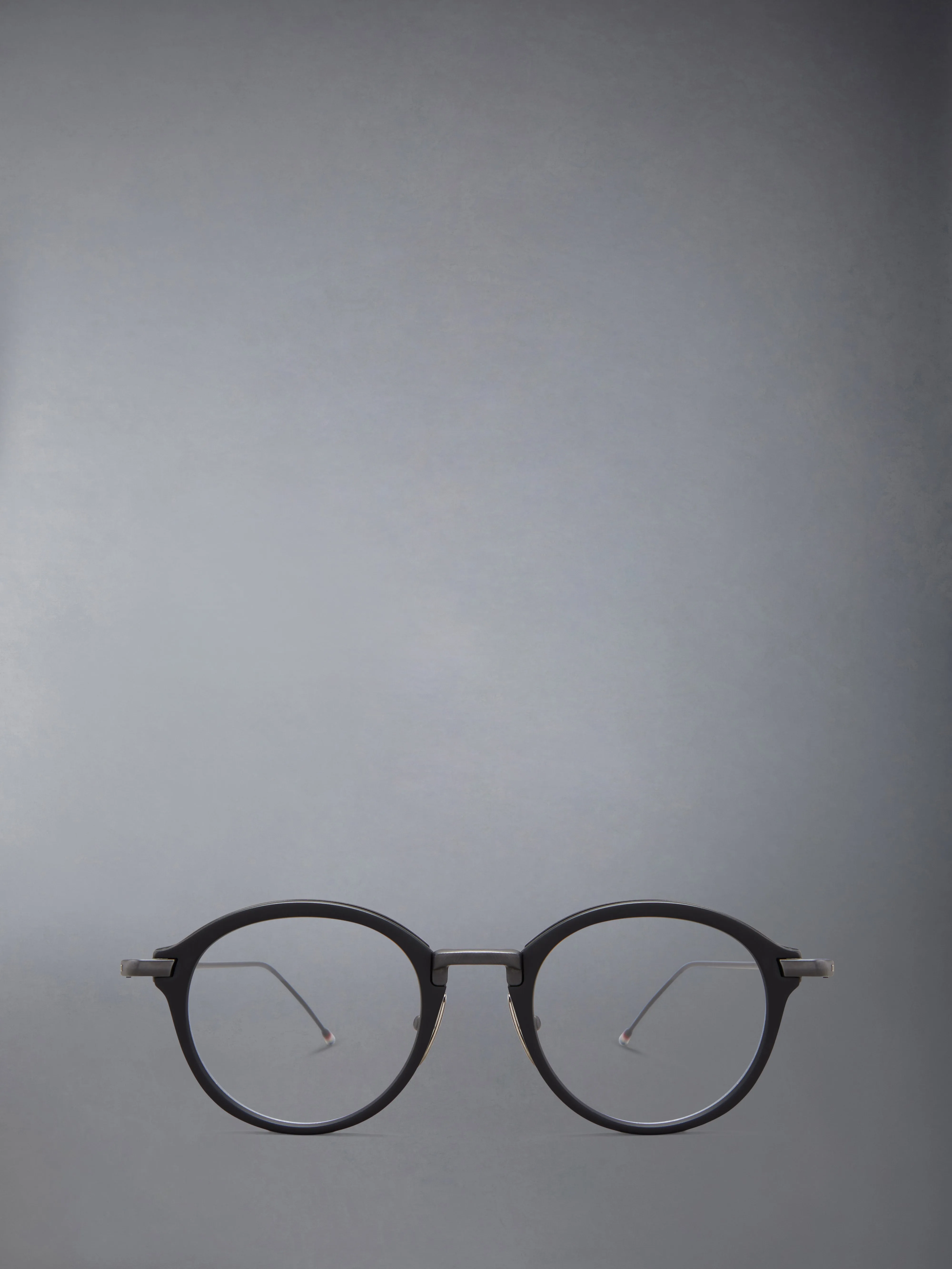 ACETATE AND TITANIUM ROUND EYEGLASSES sold by Thom Browne product image thumbnail 5