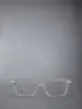 ACETATE AND TITANIUM RECTANGULAR EYEGLASSES sold by Thom Browne
