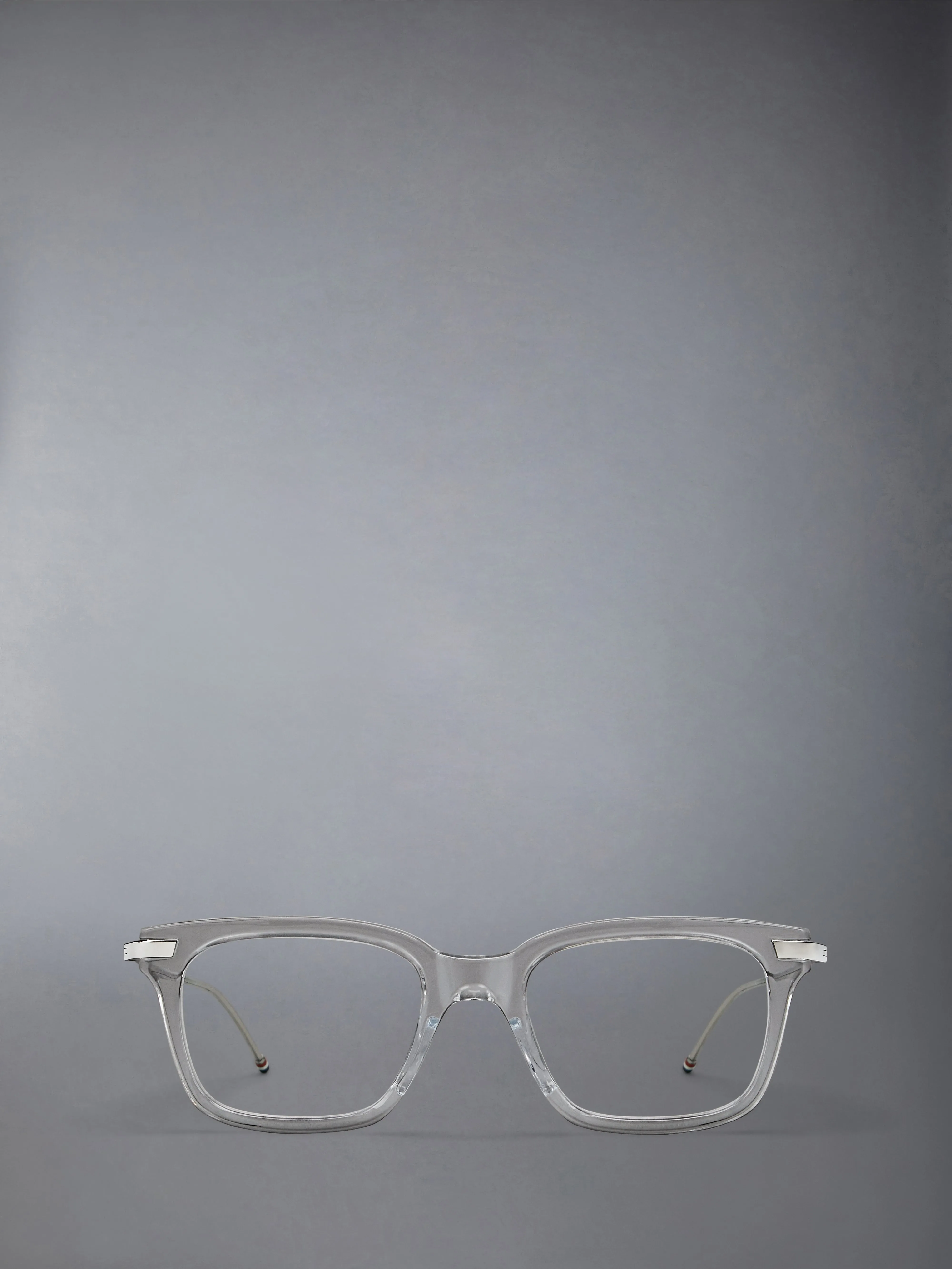 ACETATE AND TITANIUM RECTANGULAR EYEGLASSES sold by Thom Browne
