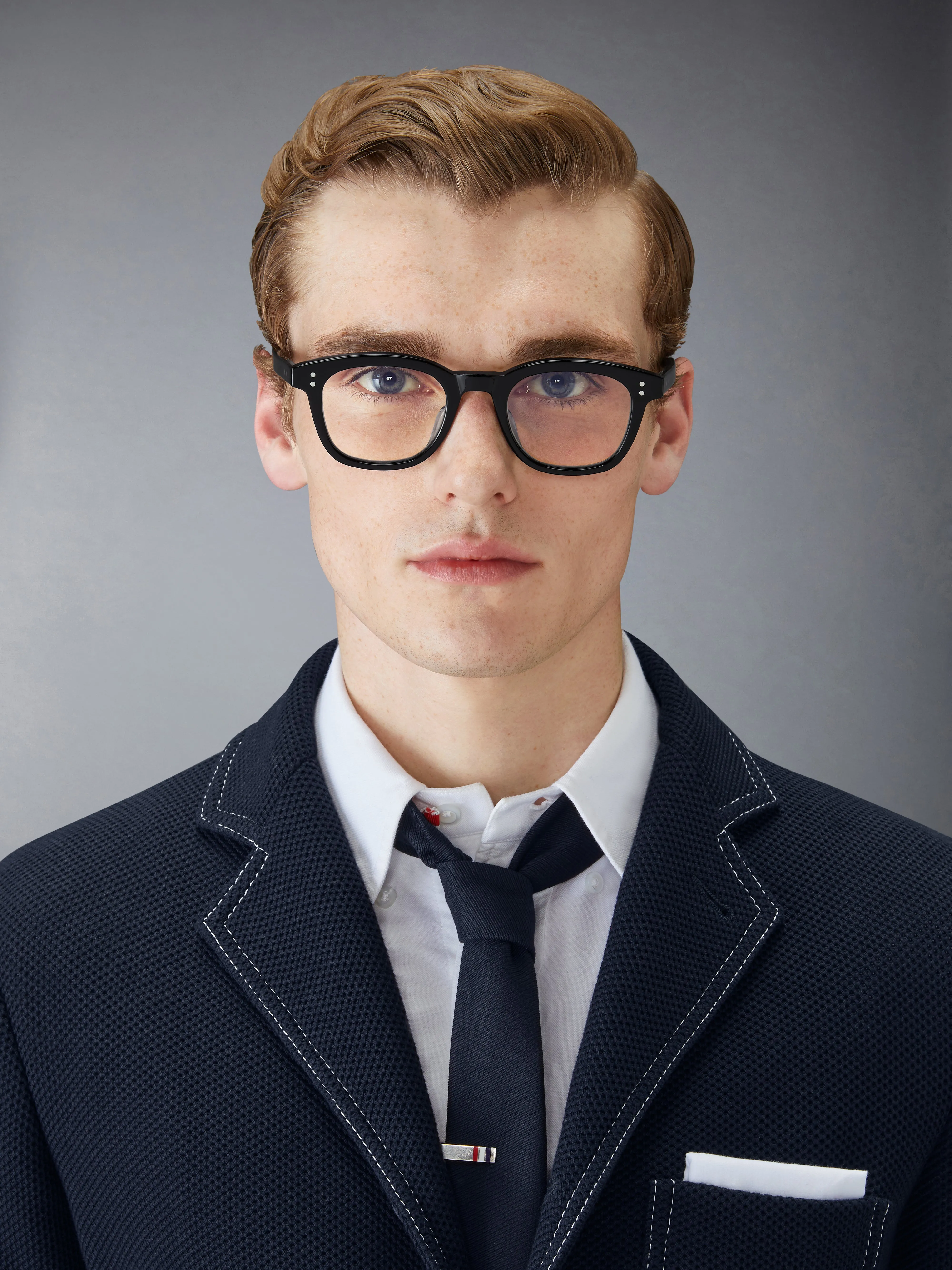 ACETATE RECTANGULAR EYEGLASSES sold by Thom Browne product image thumbnail 2