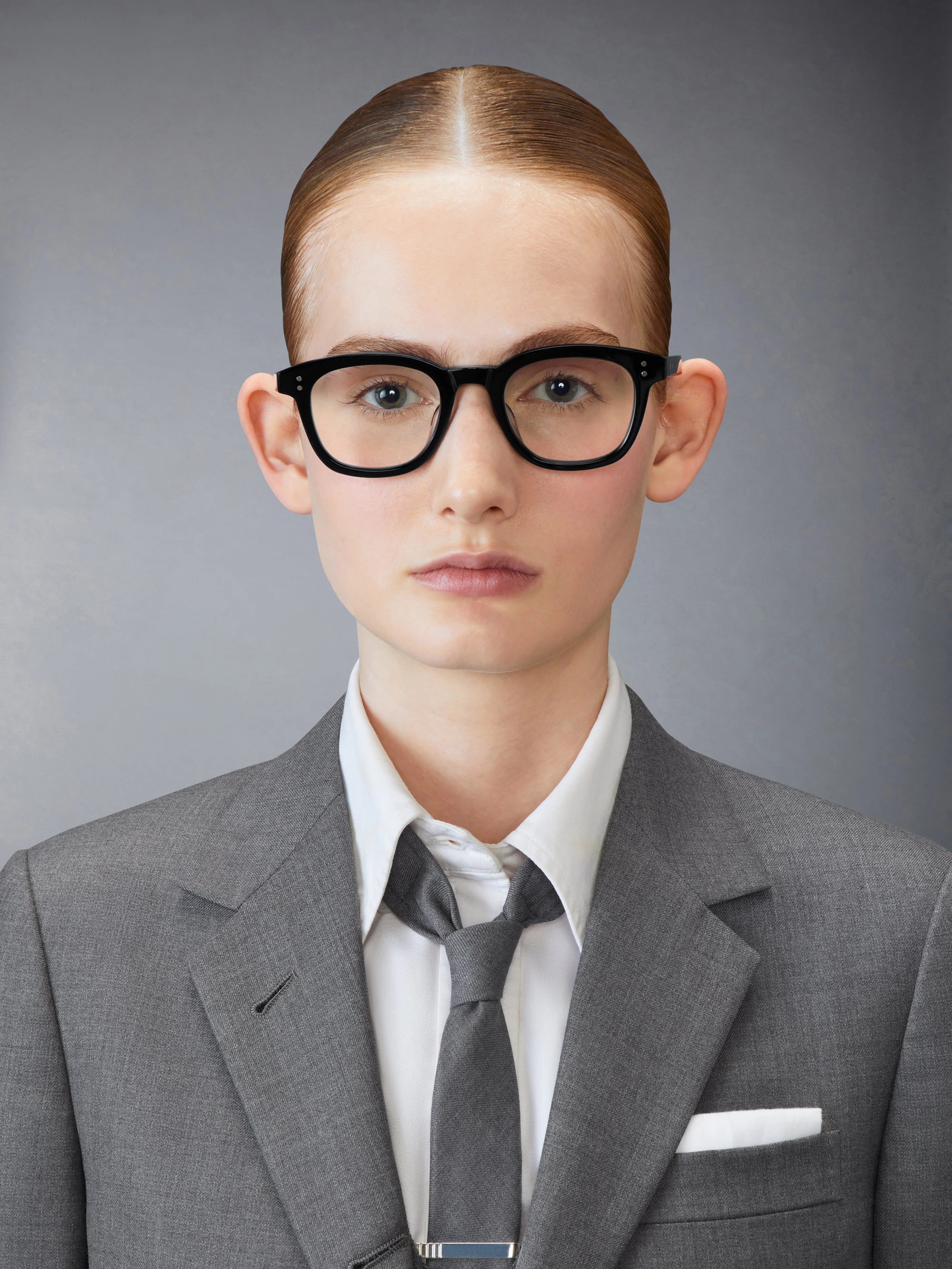 ACETATE RECTANGULAR EYEGLASSES sold by Thom Browne product image thumbnail 3