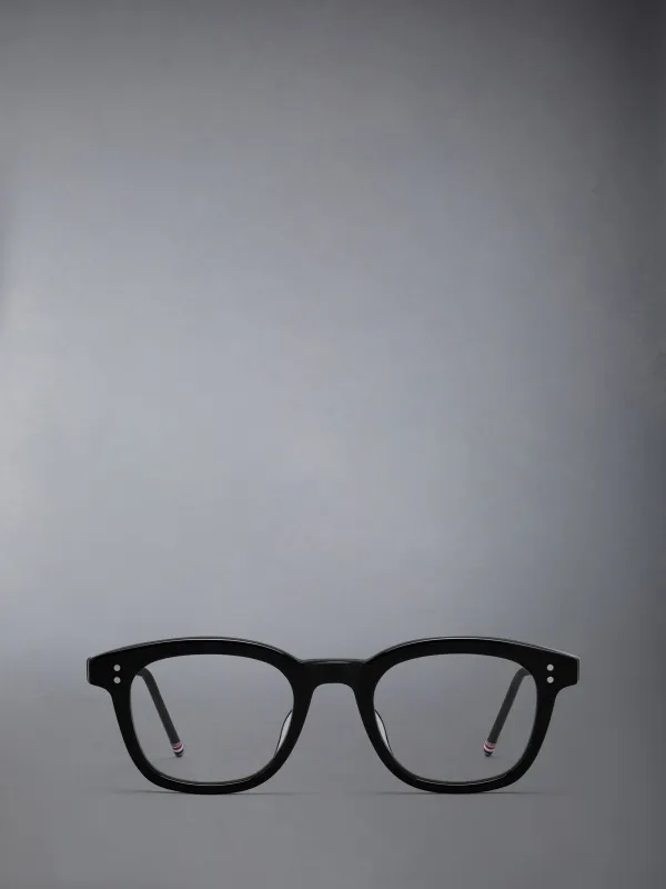 ACETATE RECTANGULAR EYEGLASSES sold by Thom Browne