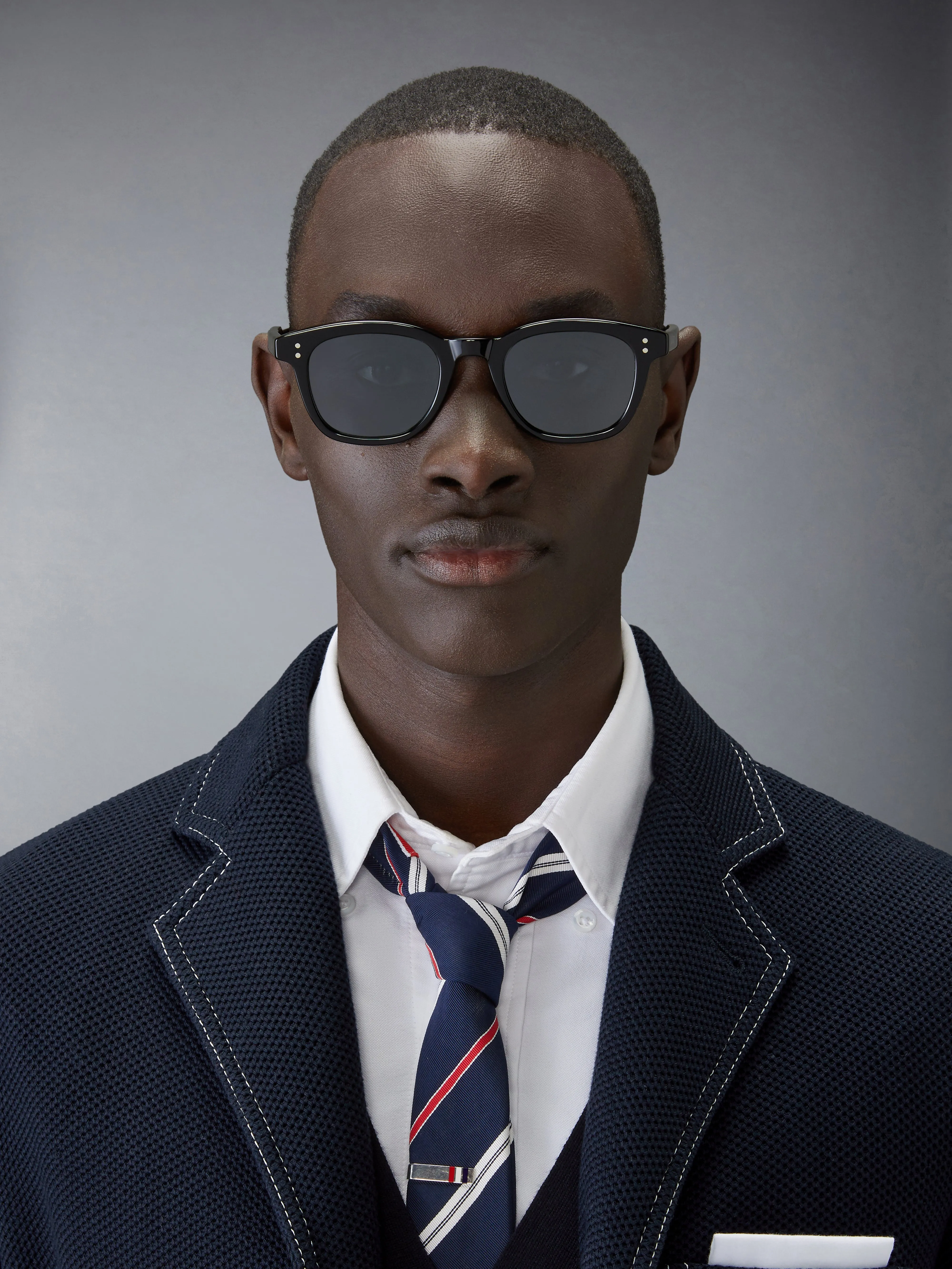 ACETATE RECTANGULAR SUNGLASSES sold by Thom Browne product image thumbnail 2
