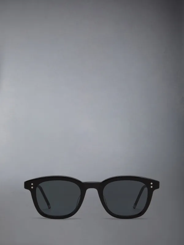 ACETATE RECTANGULAR SUNGLASSES sold by Thom Browne