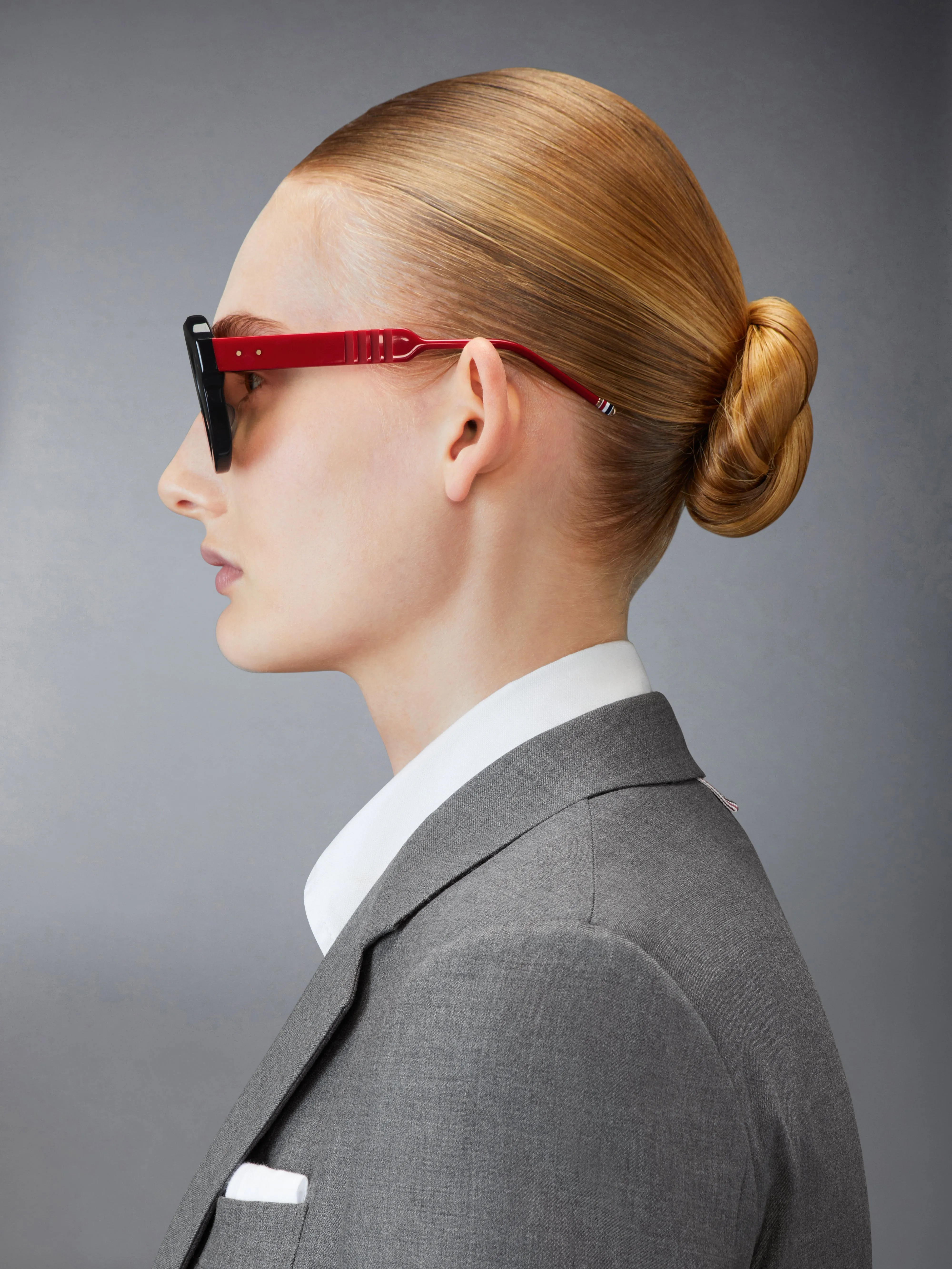 ACETATE AVIATOR SUNGLASSES sold by Thom Browne product image thumbnail 5