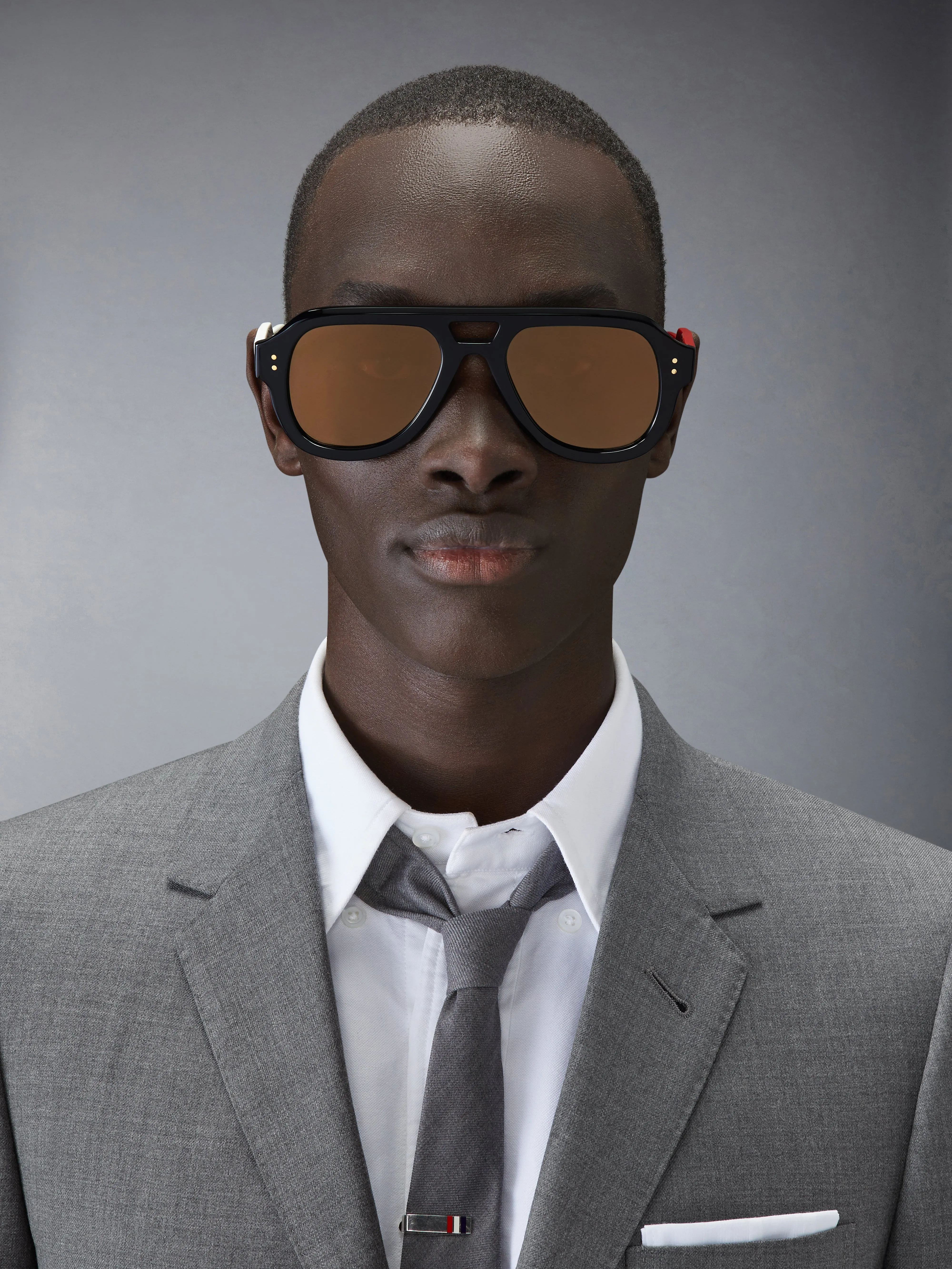 ACETATE AVIATOR SUNGLASSES sold by Thom Browne product image thumbnail 2