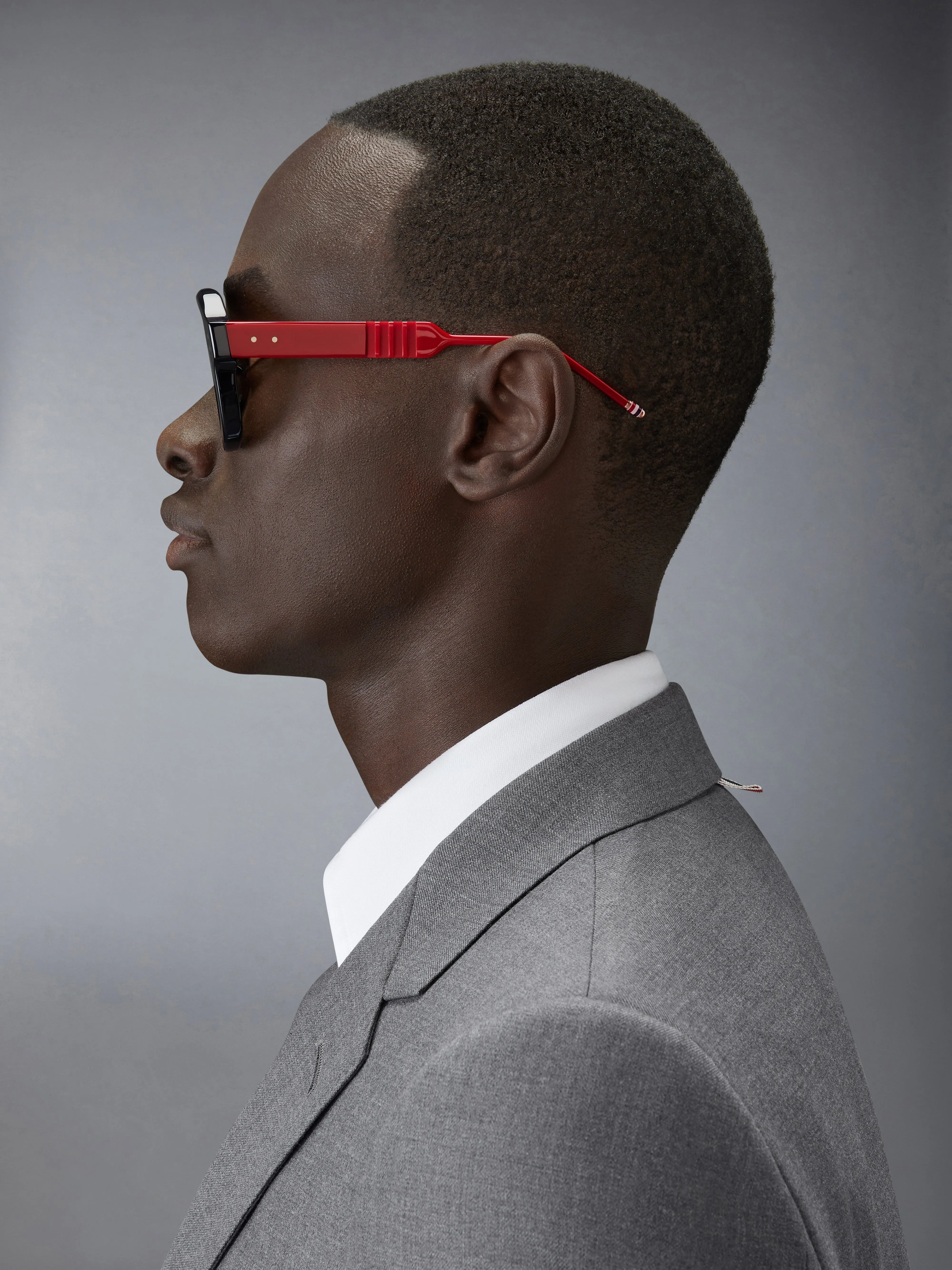 ACETATE AVIATOR SUNGLASSES sold by Thom Browne product image thumbnail 4