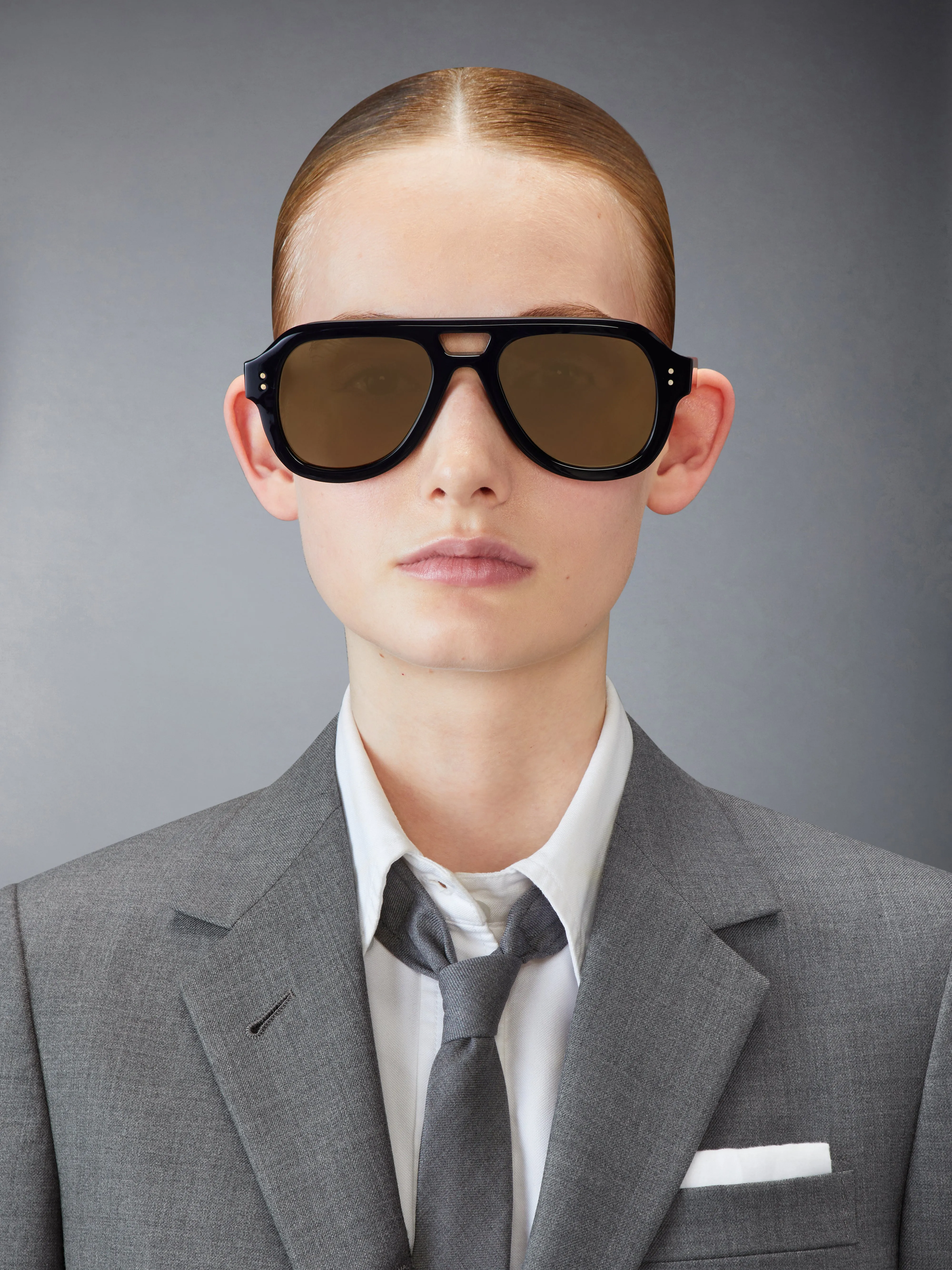ACETATE AVIATOR SUNGLASSES sold by Thom Browne product image thumbnail 3