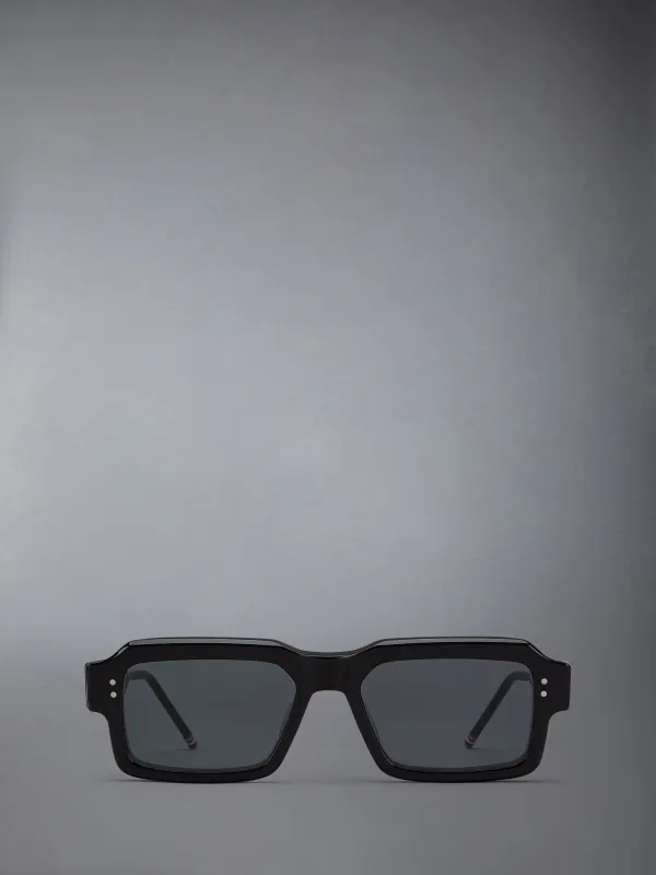 ACETATE RECTANGULAR SUNGLASSES sold by Thom Browne