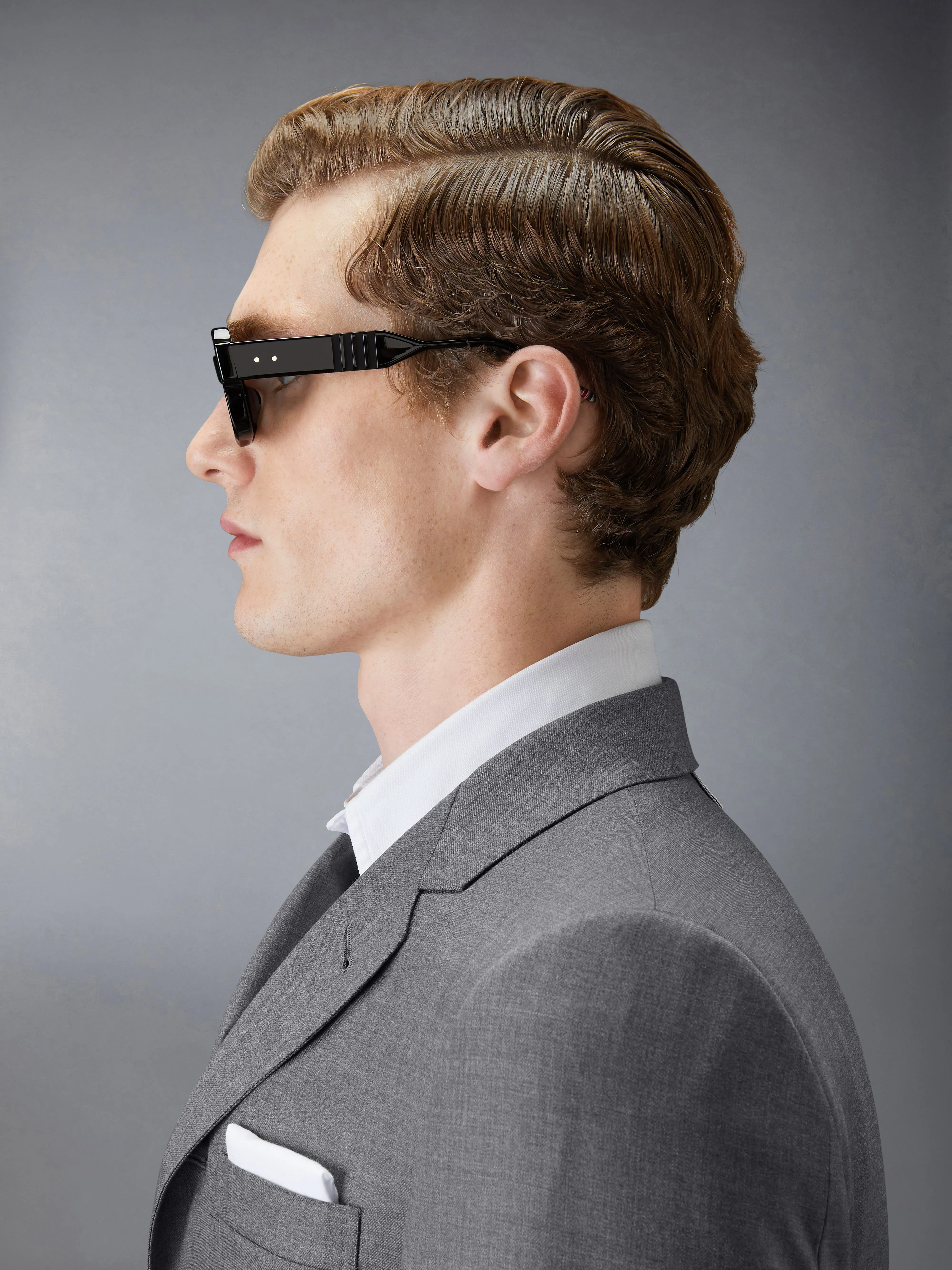 ACETATE CATEYE SUNGLASSES sold by Thom Browne product image thumbnail 4