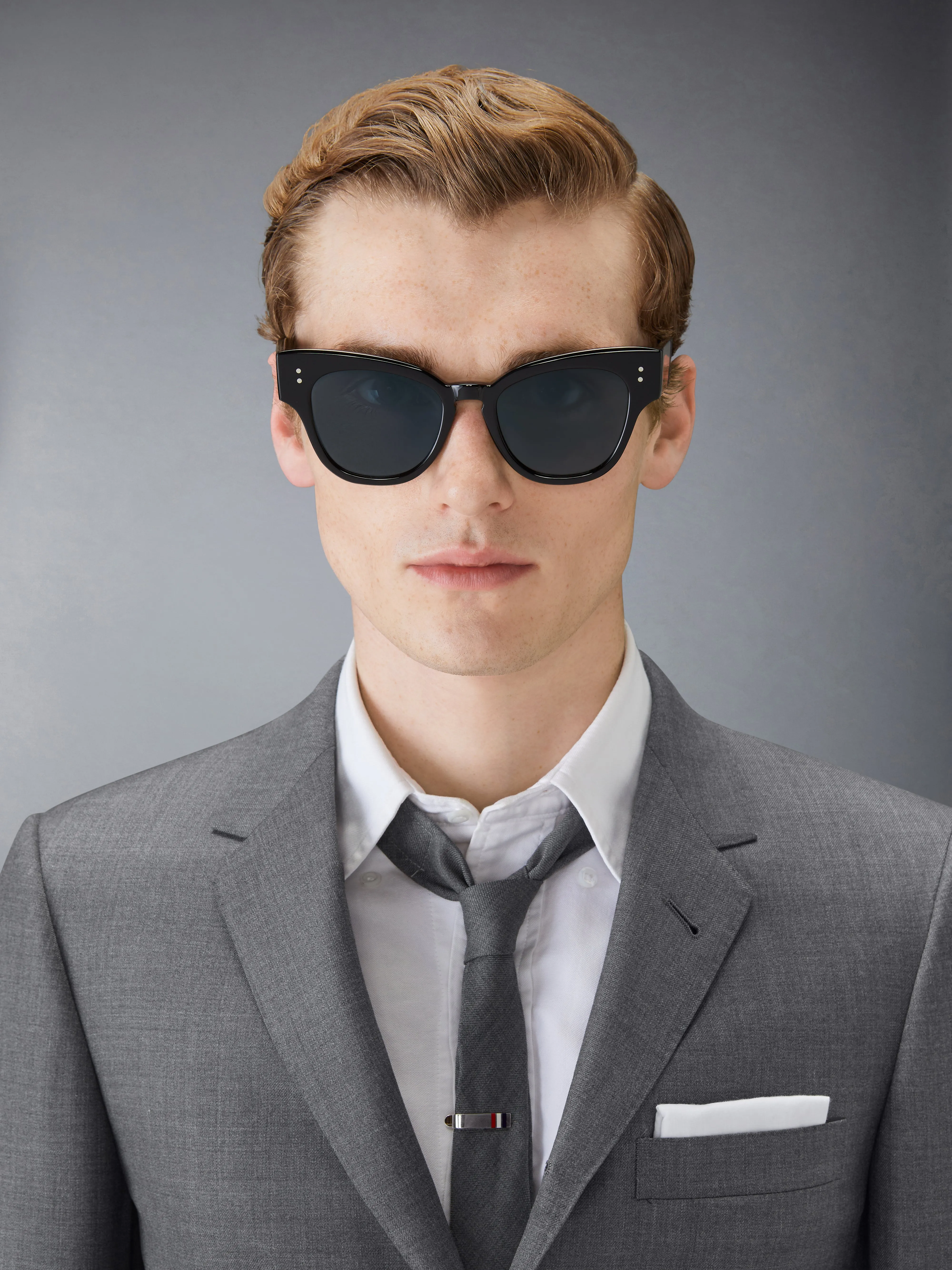 ACETATE CATEYE SUNGLASSES sold by Thom Browne product image thumbnail 2