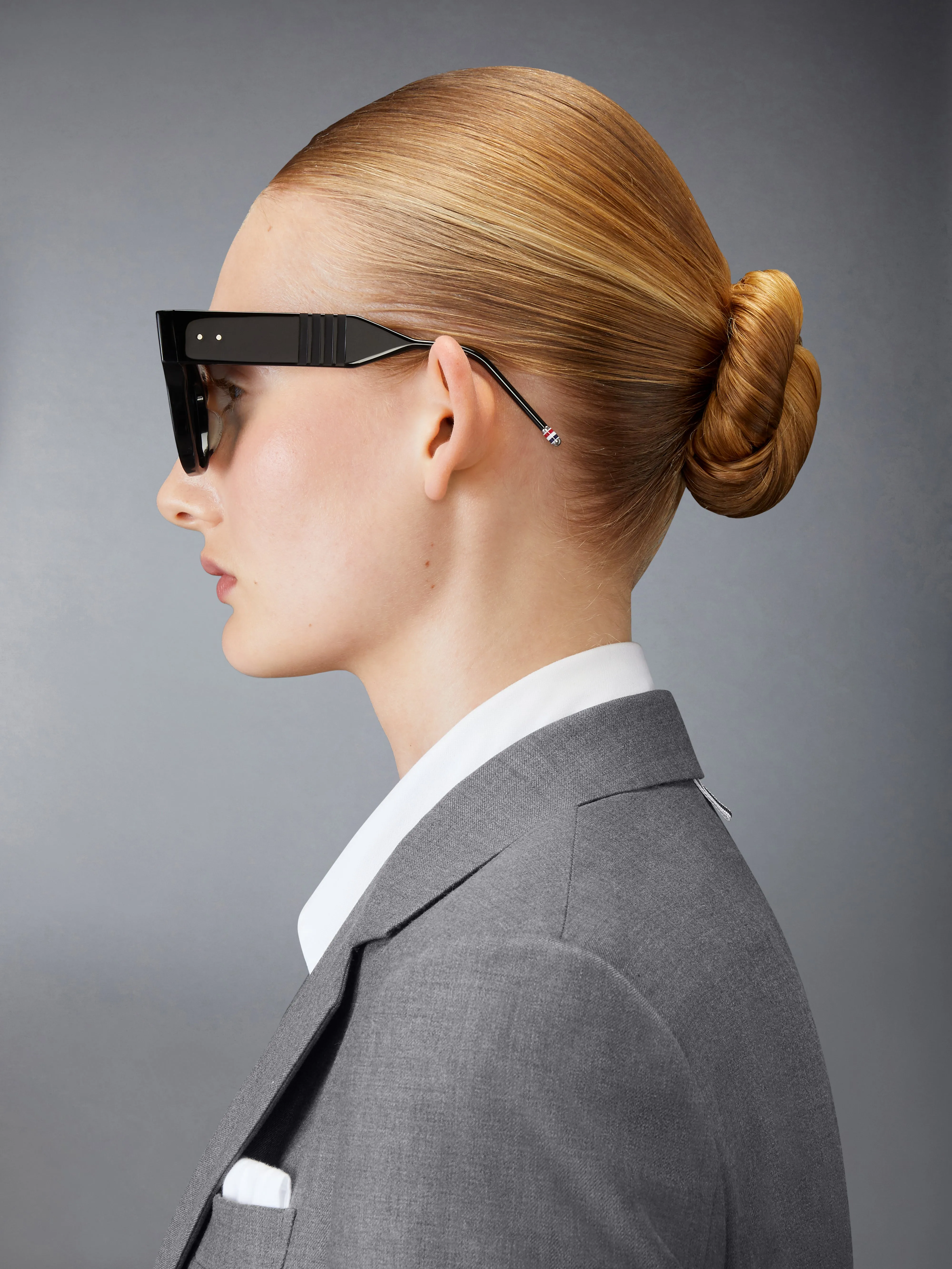 ACETATE CATEYE SUNGLASSES sold by Thom Browne product image thumbnail 5
