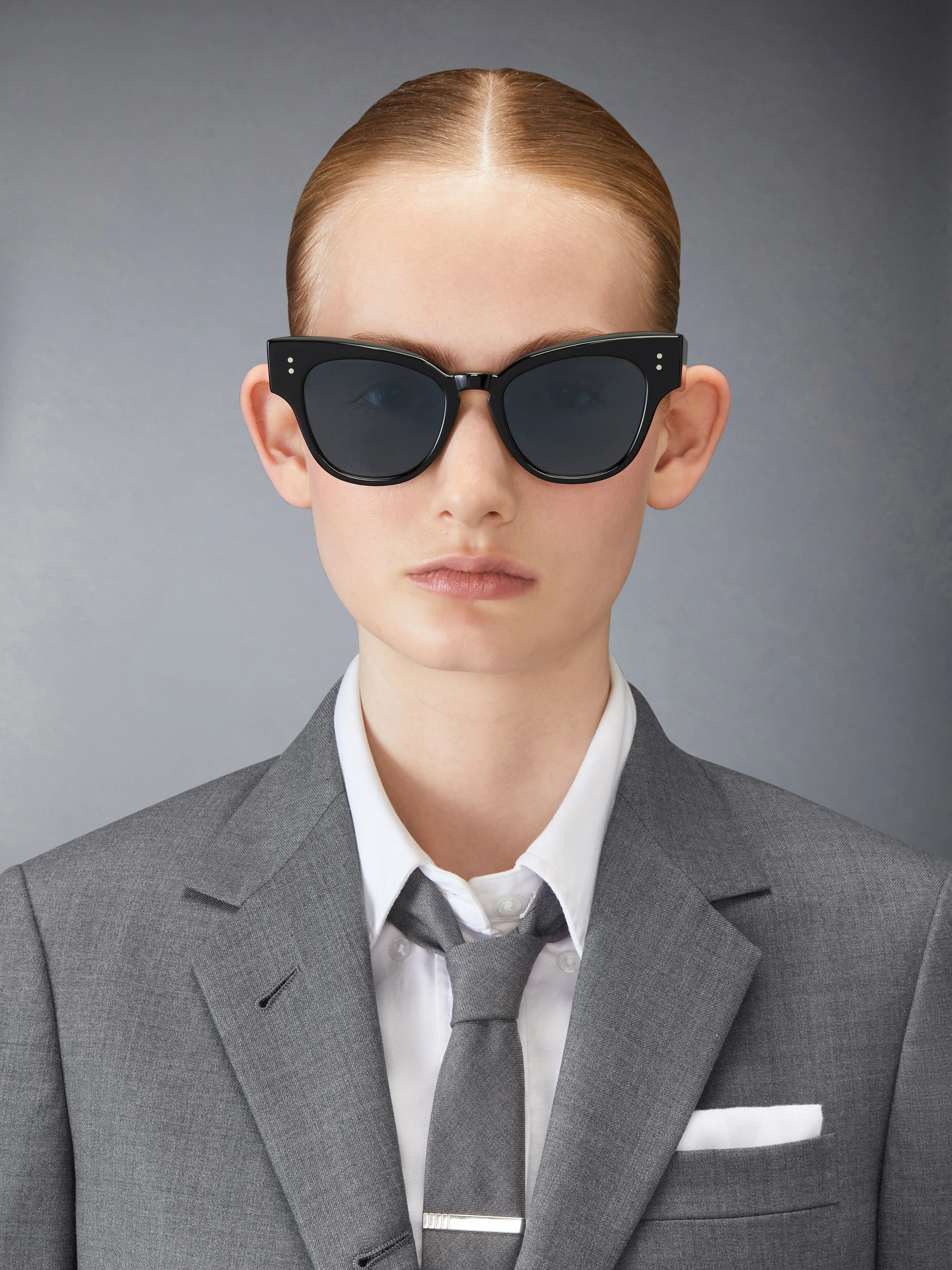 ACETATE CATEYE SUNGLASSES sold by Thom Browne product image thumbnail 3
