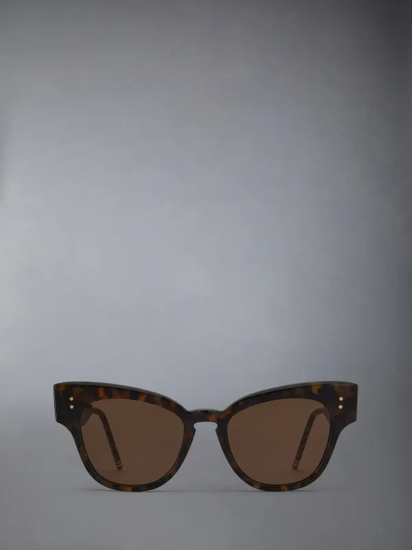TOKYO TORTOISE ACETATE CATEYE SUNGLASSES sold by Thom Browne