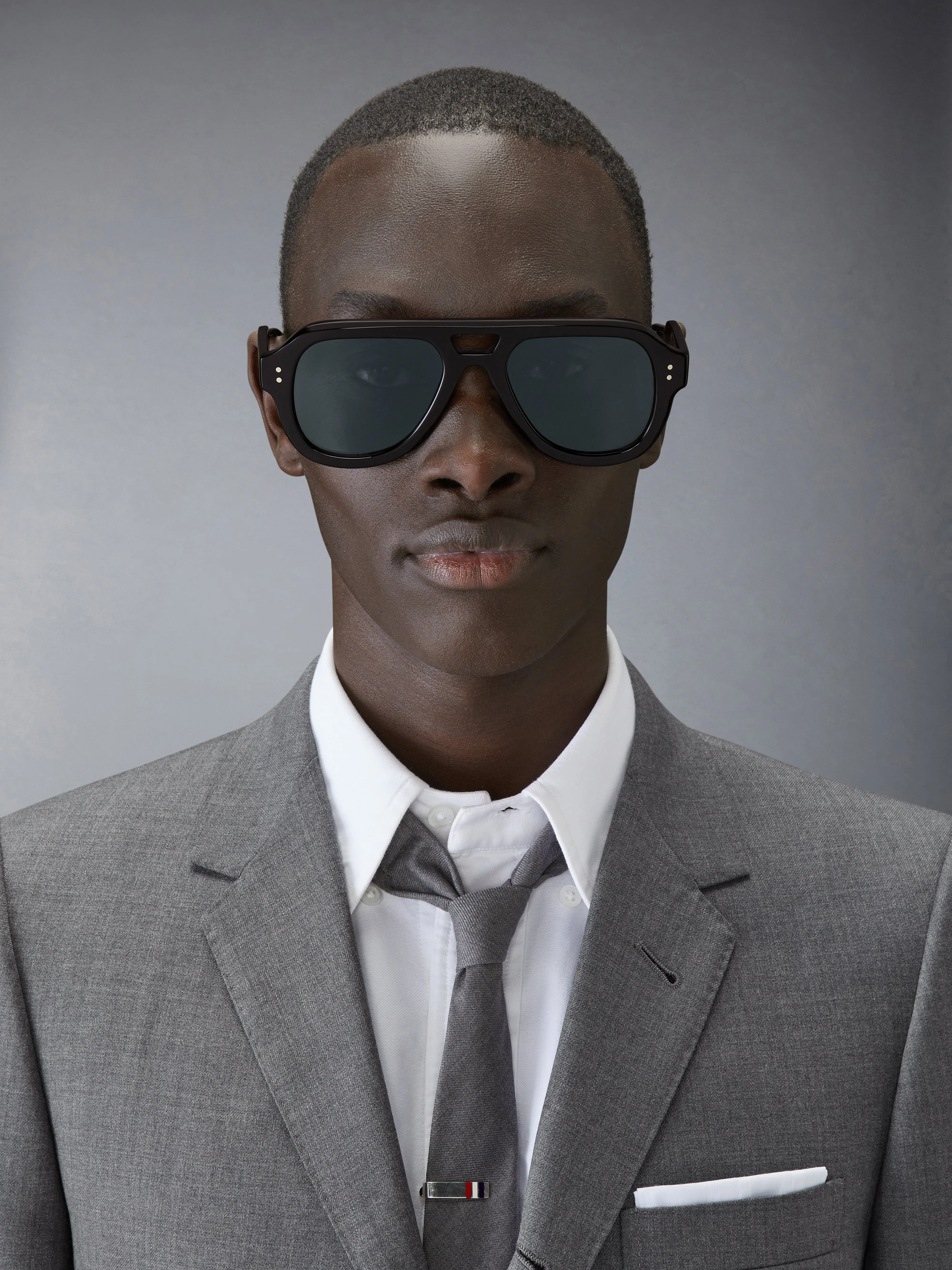 ACETATE AVIATOR SUNGLASSES sold by Thom Browne product image thumbnail 2
