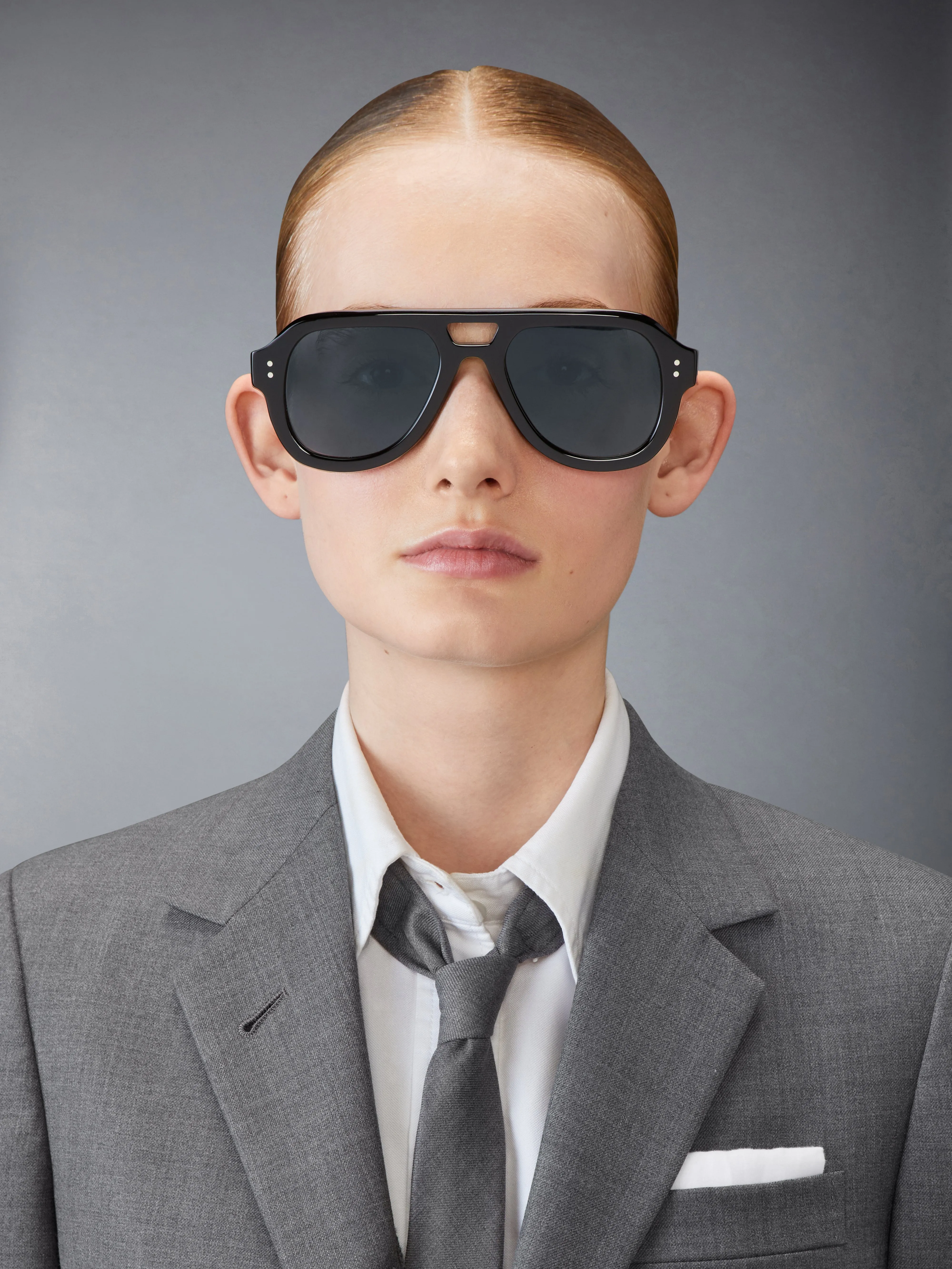 ACETATE AVIATOR SUNGLASSES sold by Thom Browne product image thumbnail 3