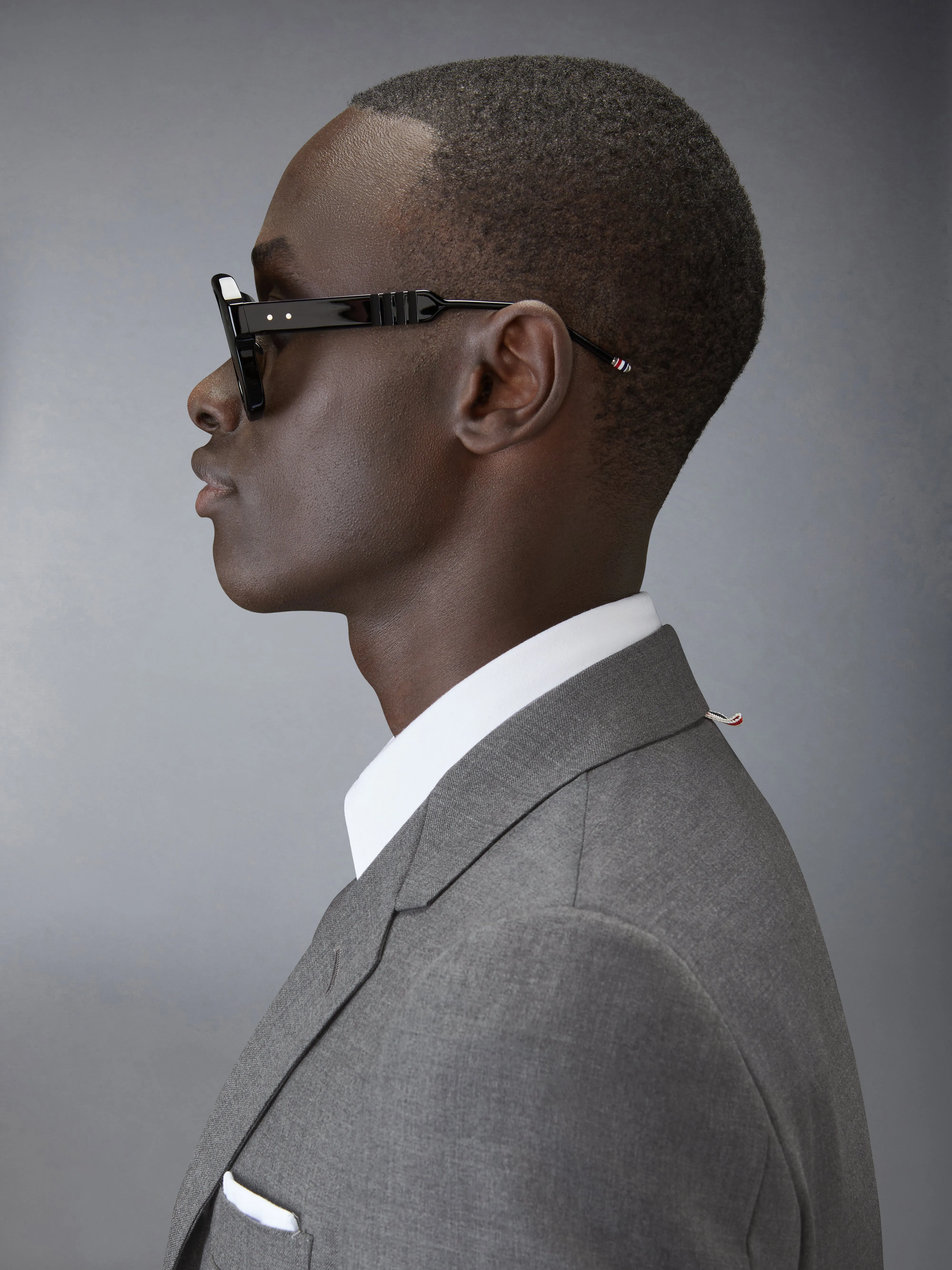 ACETATE AVIATOR SUNGLASSES sold by Thom Browne product image thumbnail 4