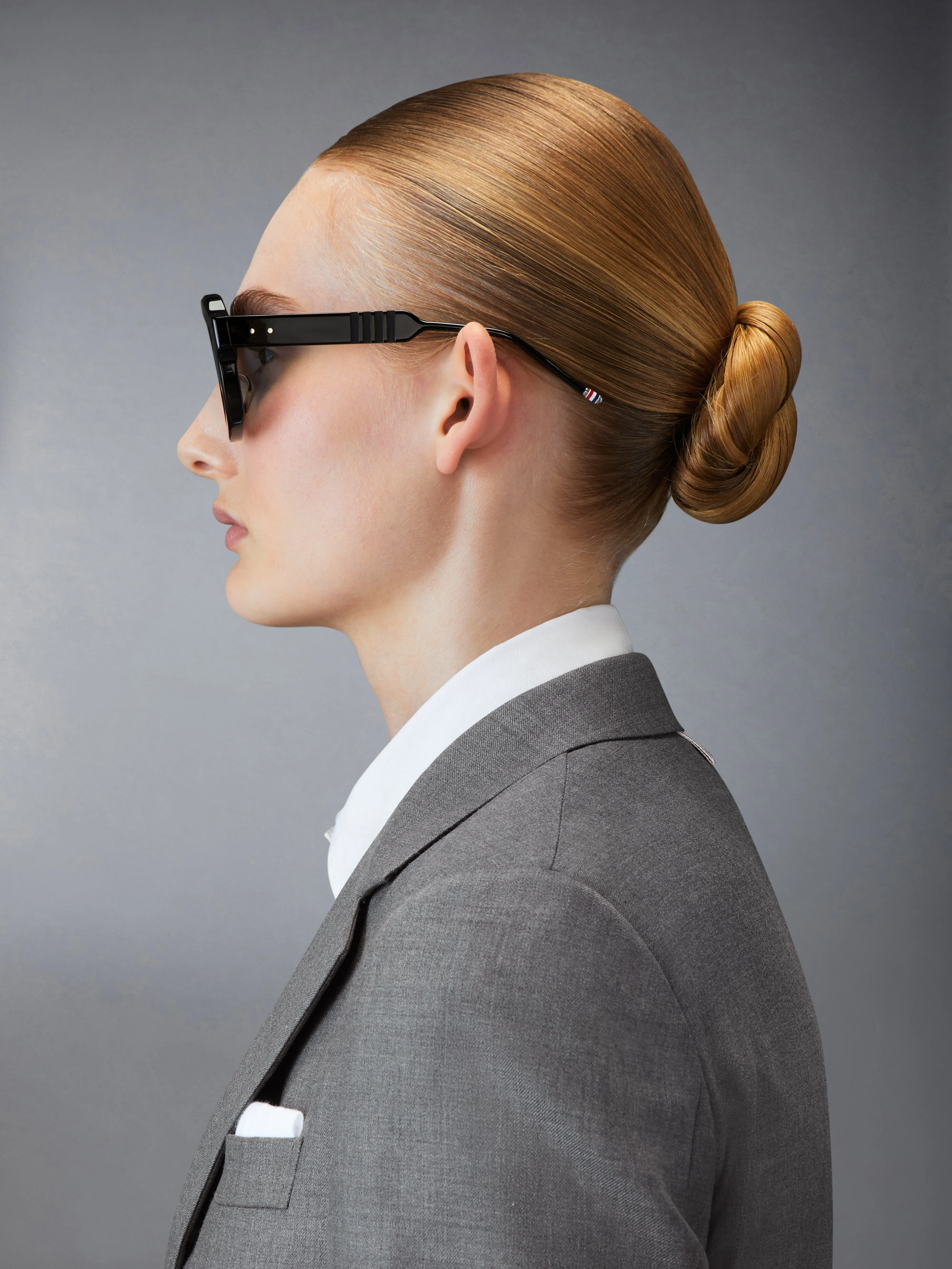 ACETATE AVIATOR SUNGLASSES sold by Thom Browne product image thumbnail 5