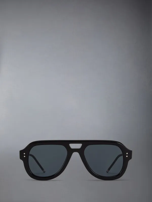 ACETATE AVIATOR SUNGLASSES sold by Thom Browne