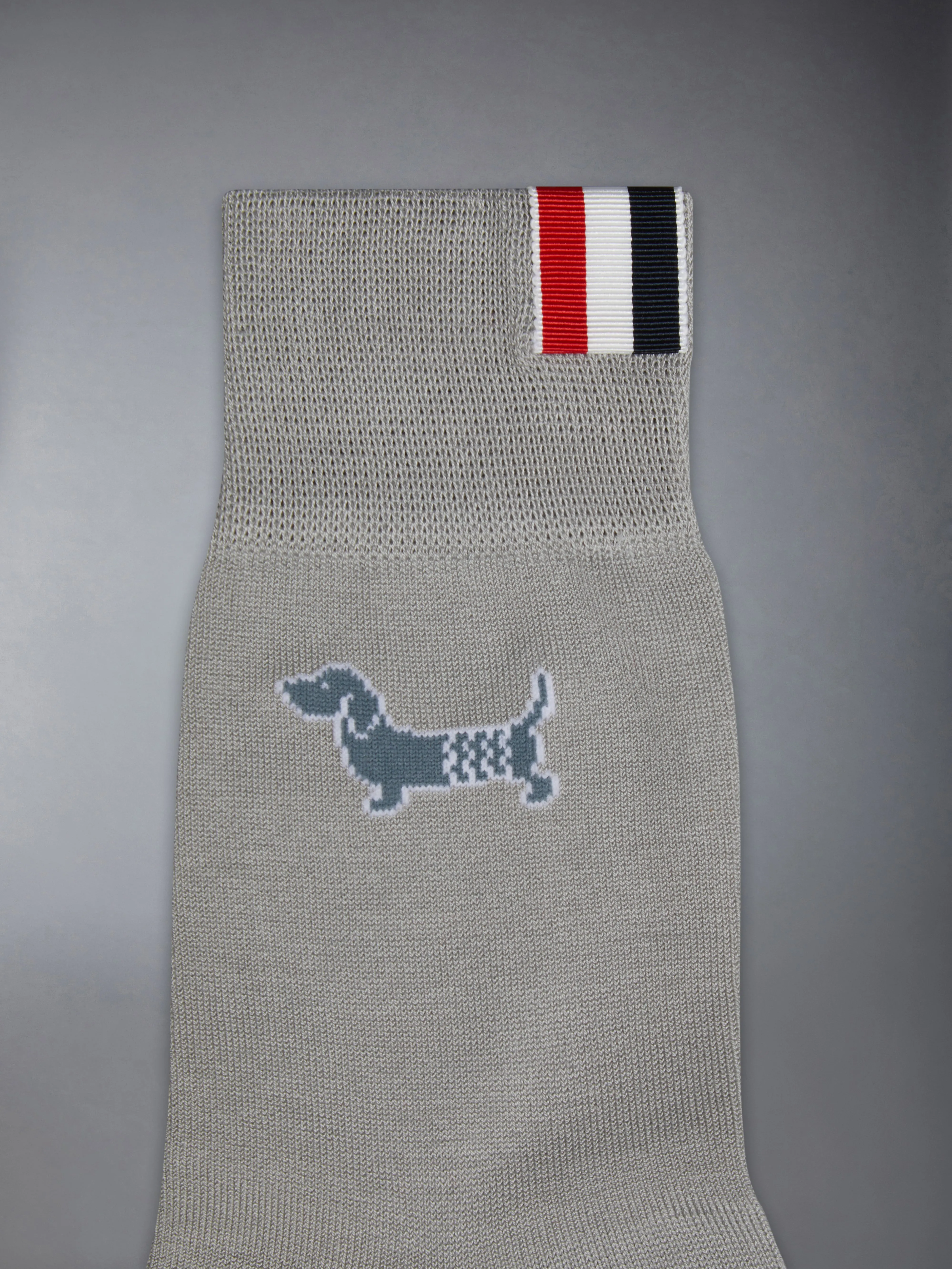 HOLIDAY HECTOR COTTON CREW SOCKS sold by Thom Browne product image thumbnail 2