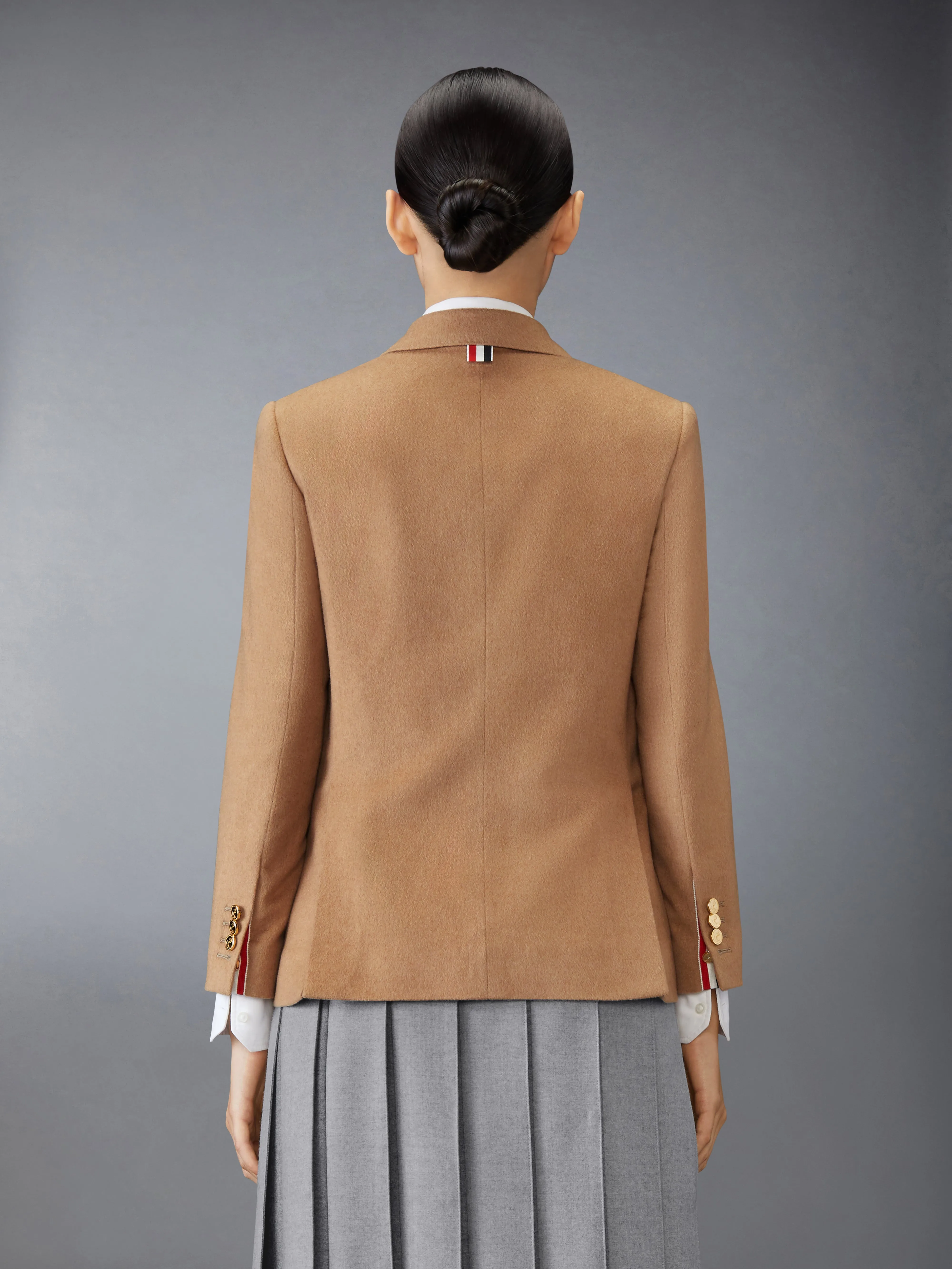 CLASSIC CAMEL HAIR SPORT COAT sold by Thom Browne product image thumbnail 2
