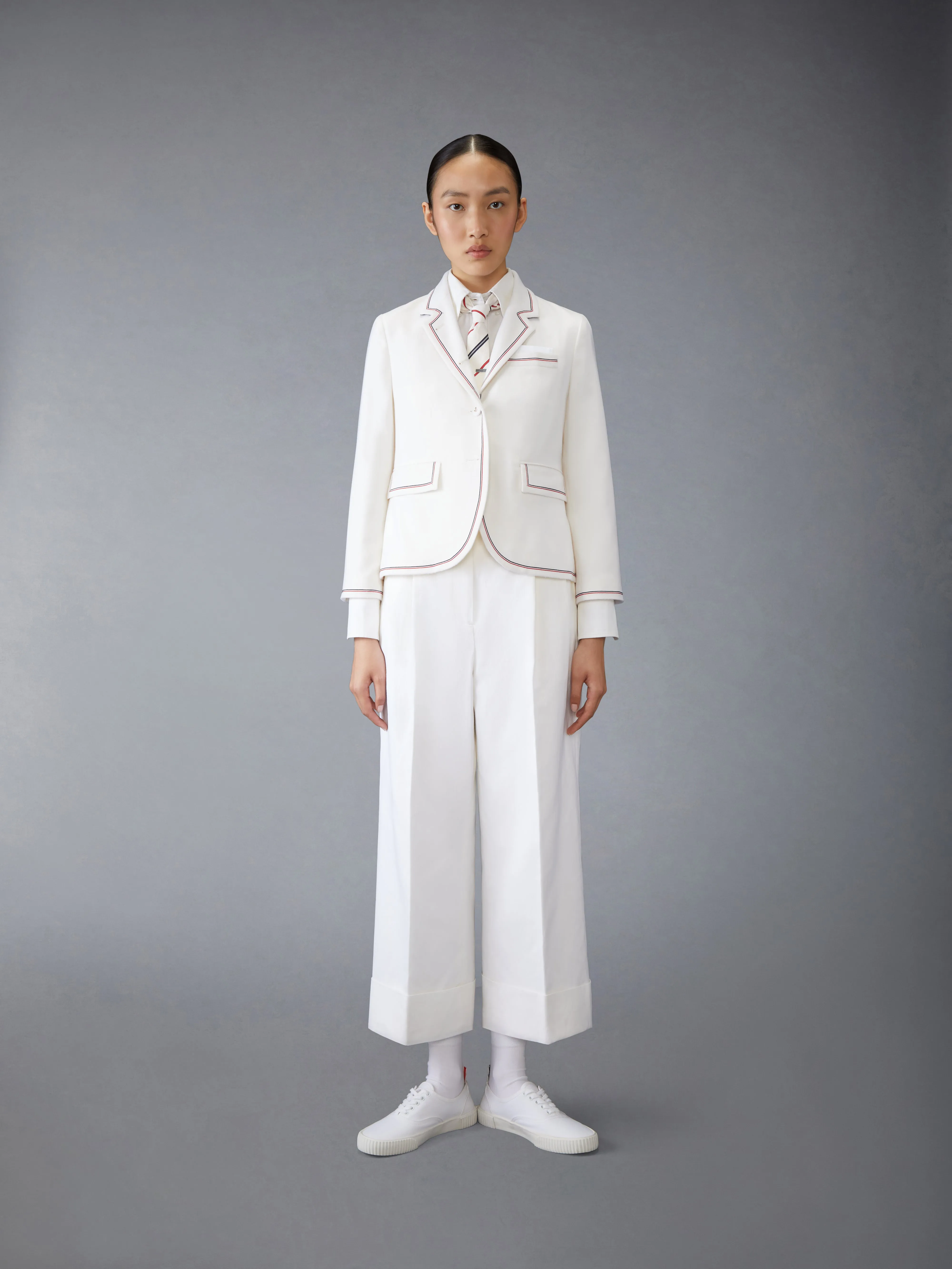 CASHMERE HIGH ARMHOLE SPORTCOAT sold by Thom Browne product image thumbnail 3