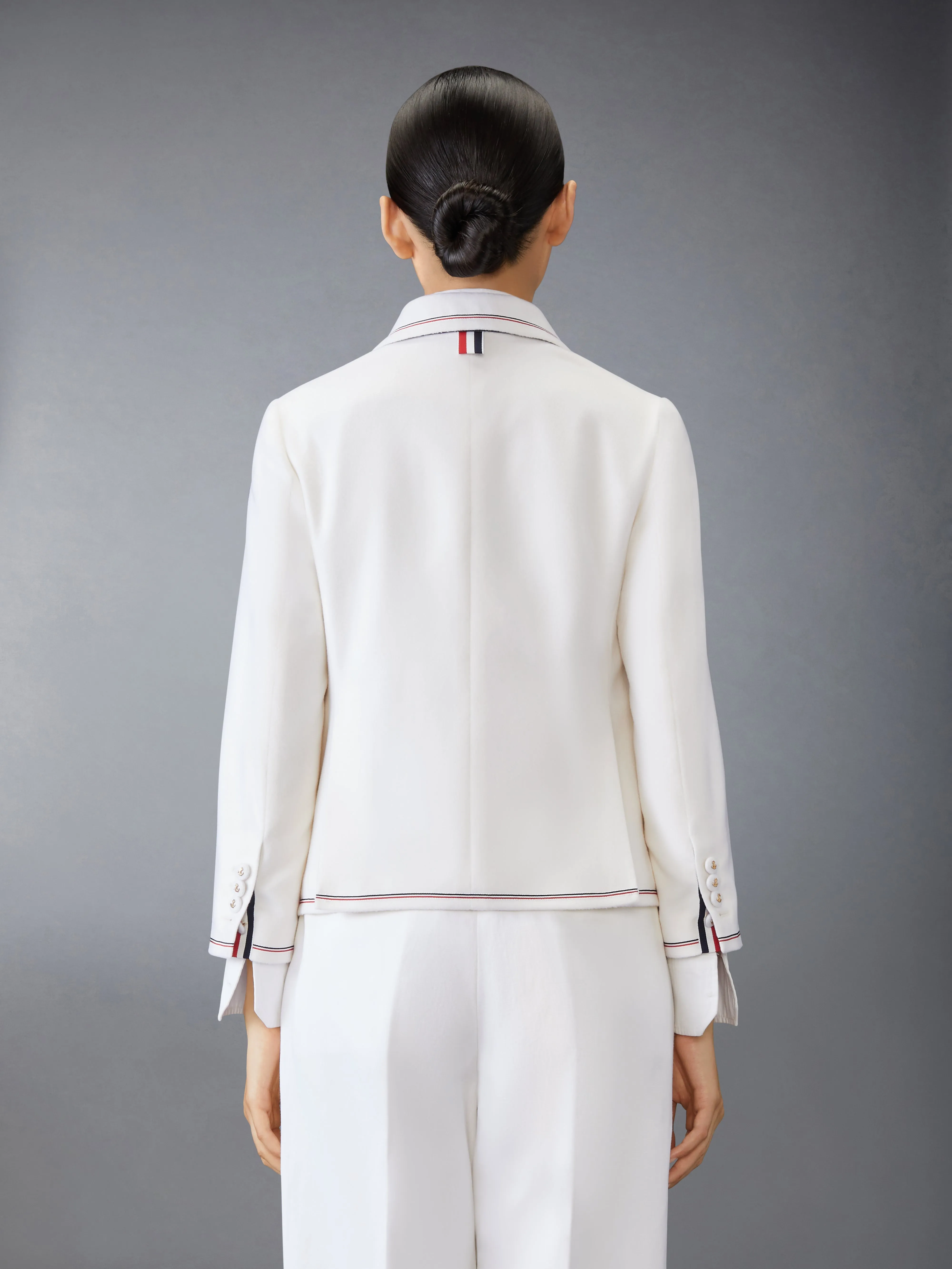 CASHMERE HIGH ARMHOLE SPORTCOAT sold by Thom Browne product image thumbnail 2