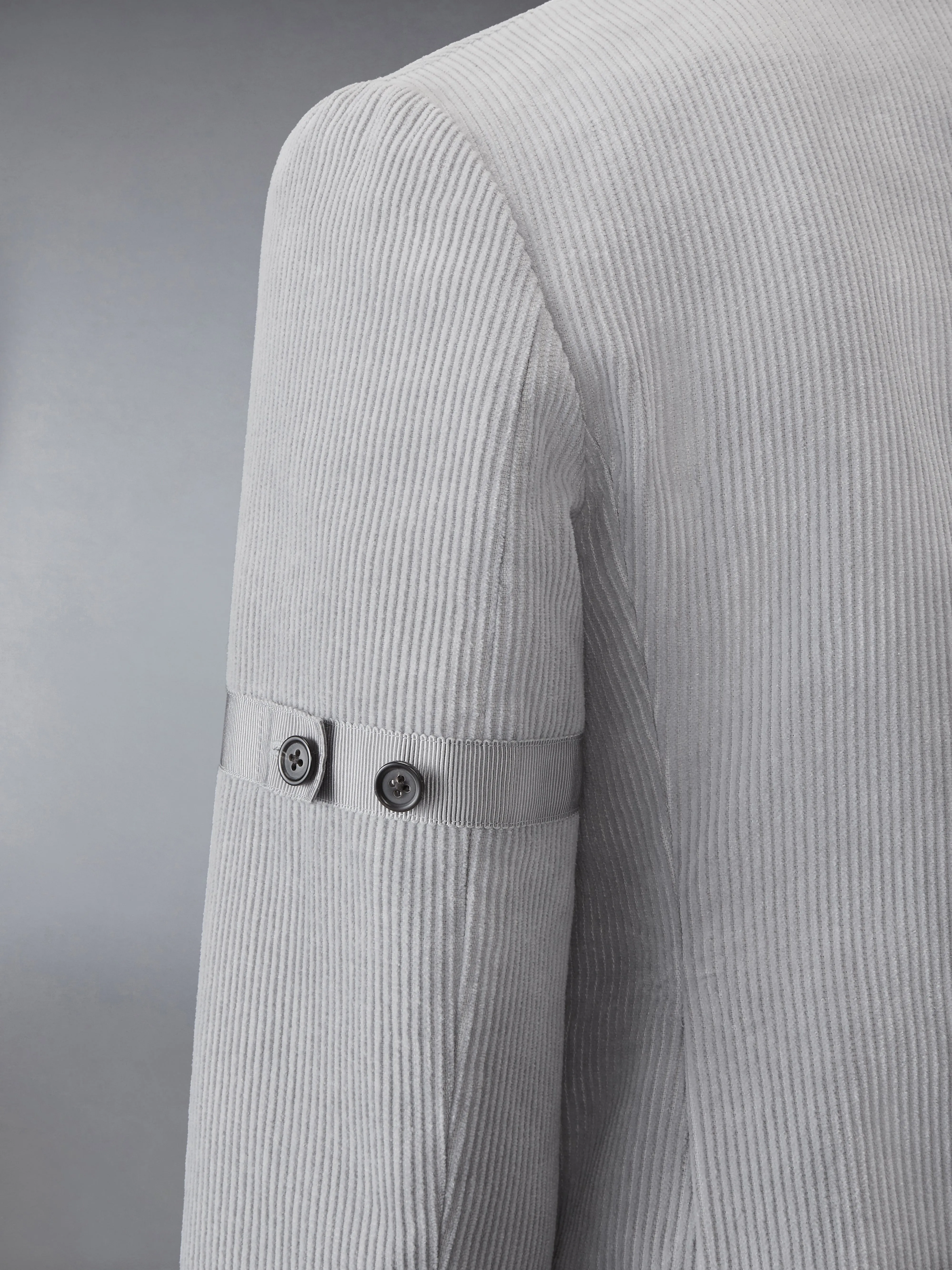 CORDUROY HIGH ARMHOLE ARMBAND SPORT COAT sold by Thom Browne product image thumbnail 4