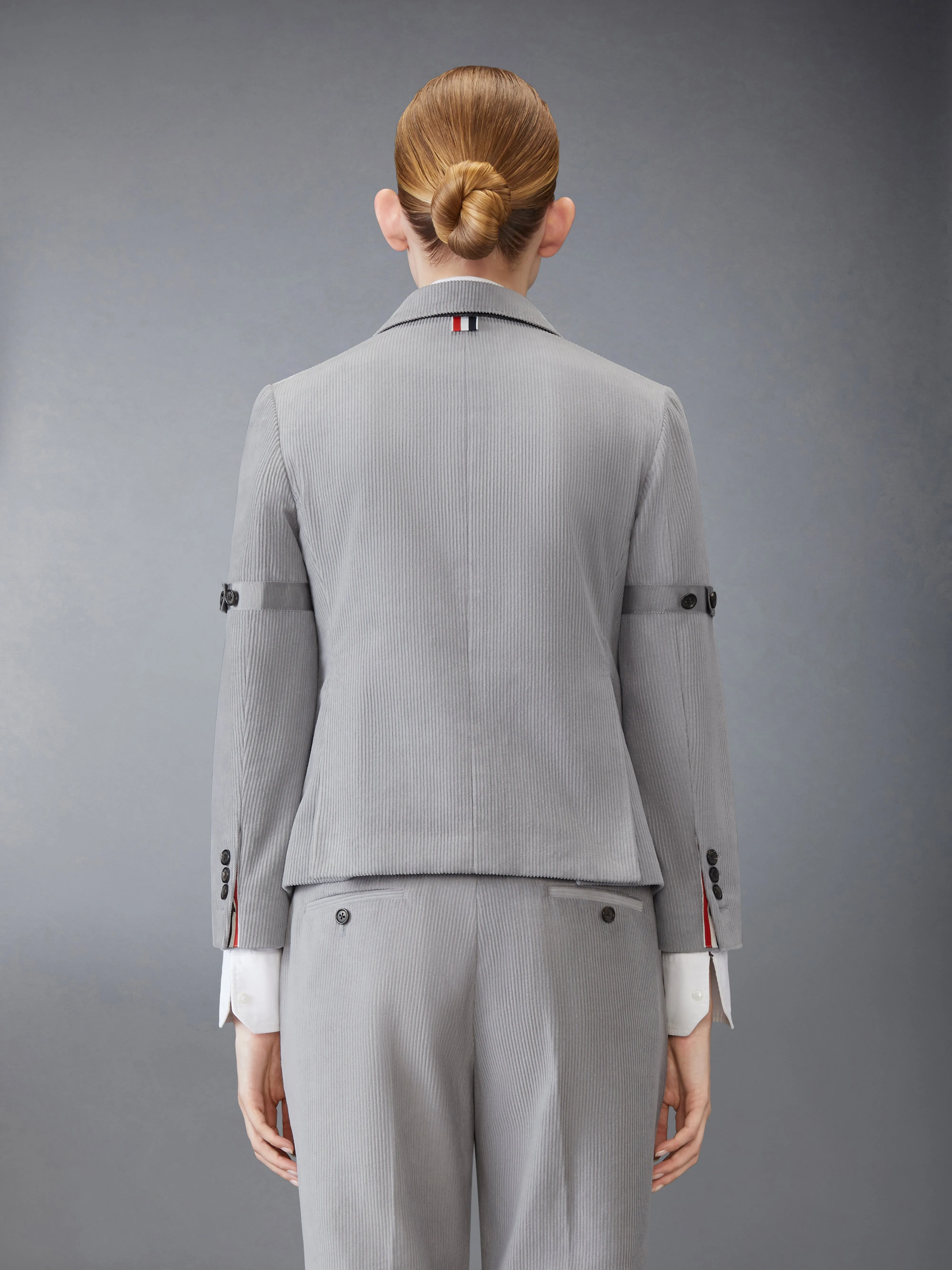 CORDUROY HIGH ARMHOLE ARMBAND SPORT COAT sold by Thom Browne product image thumbnail 2