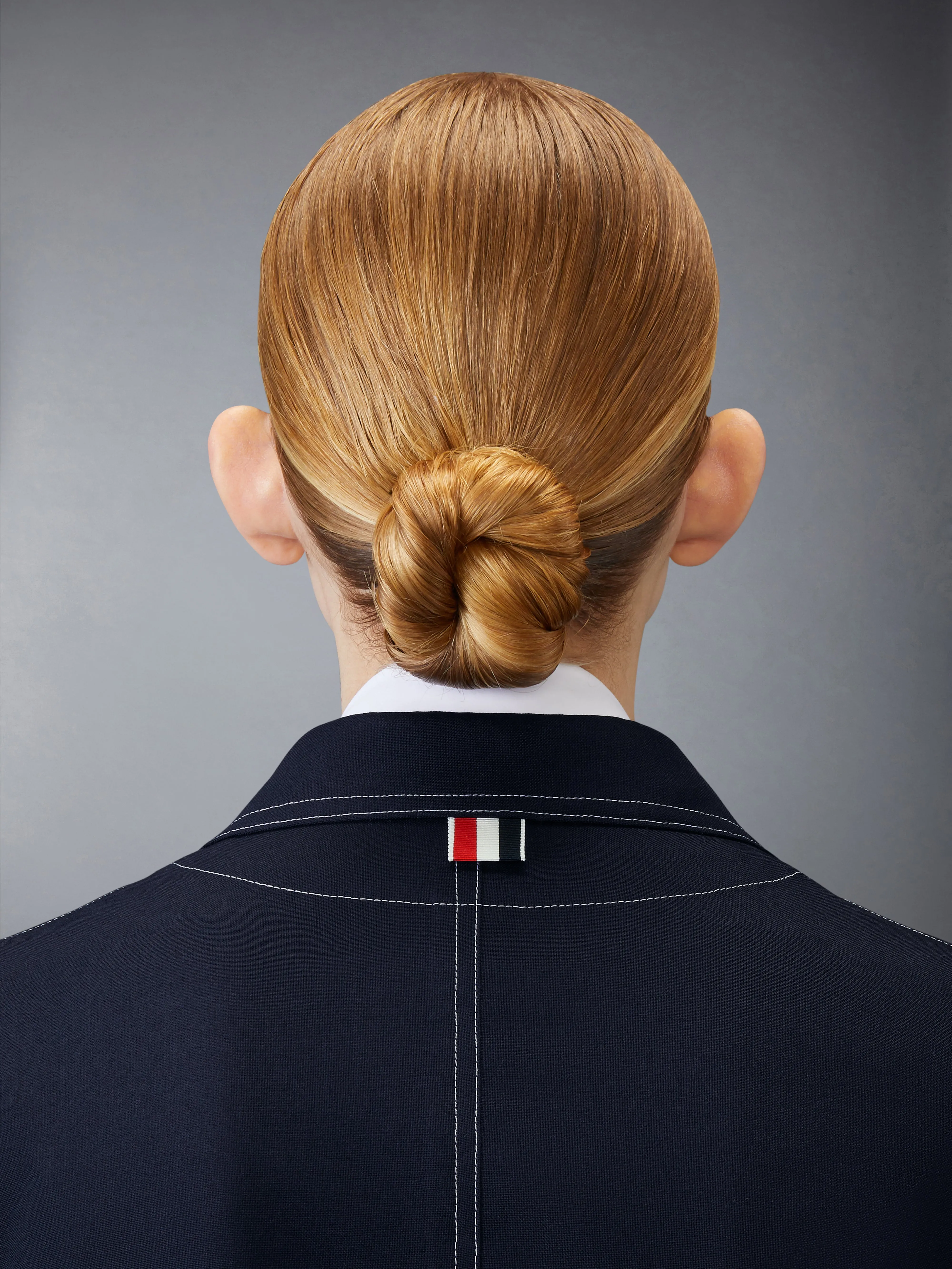 SCHOOL UNIFORM PATCH POCKET JACKET sold by Thom Browne product image thumbnail 5