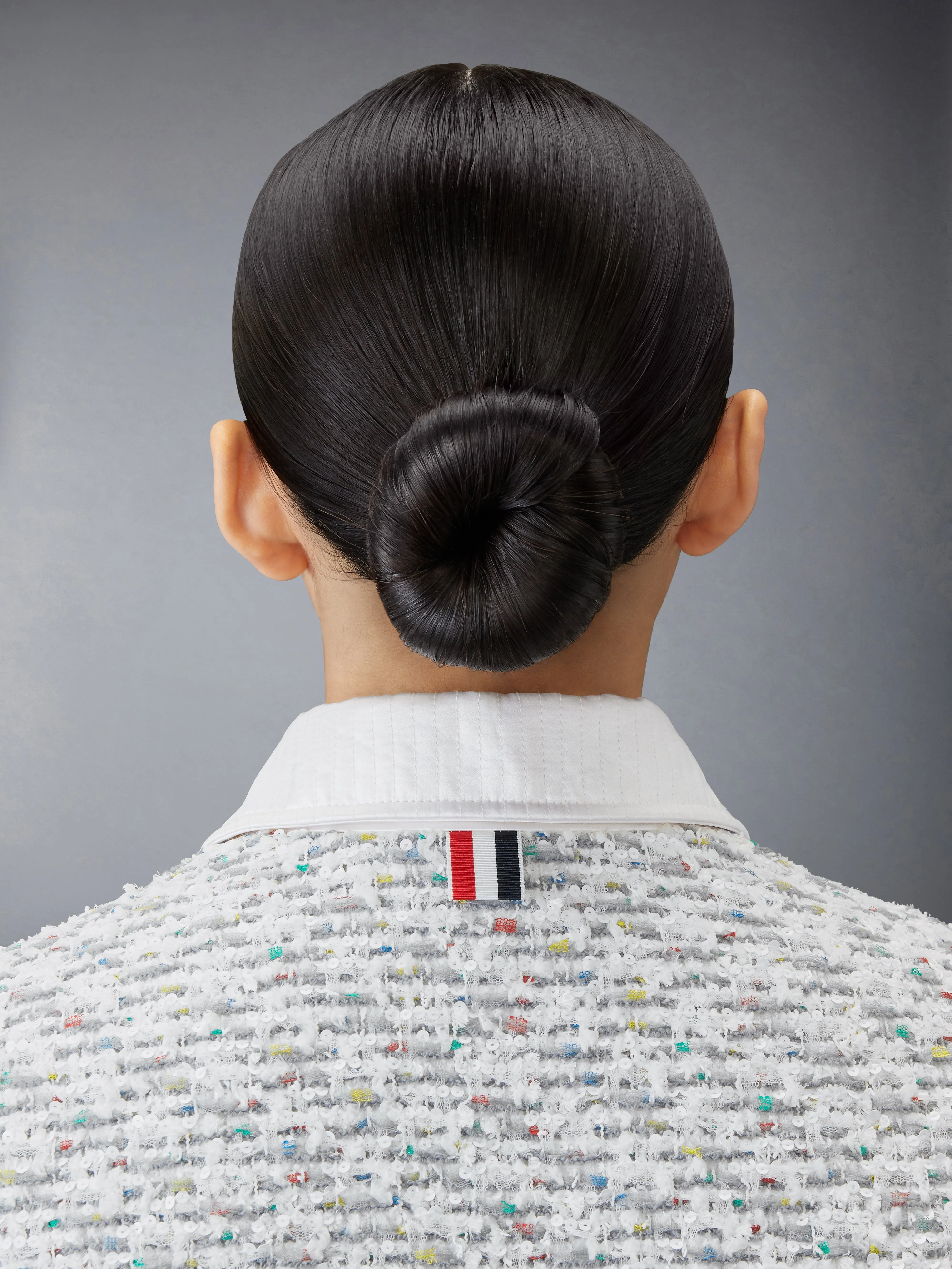 SEQUIN TWEED GOLF JACKET sold by Thom Browne product image thumbnail 5