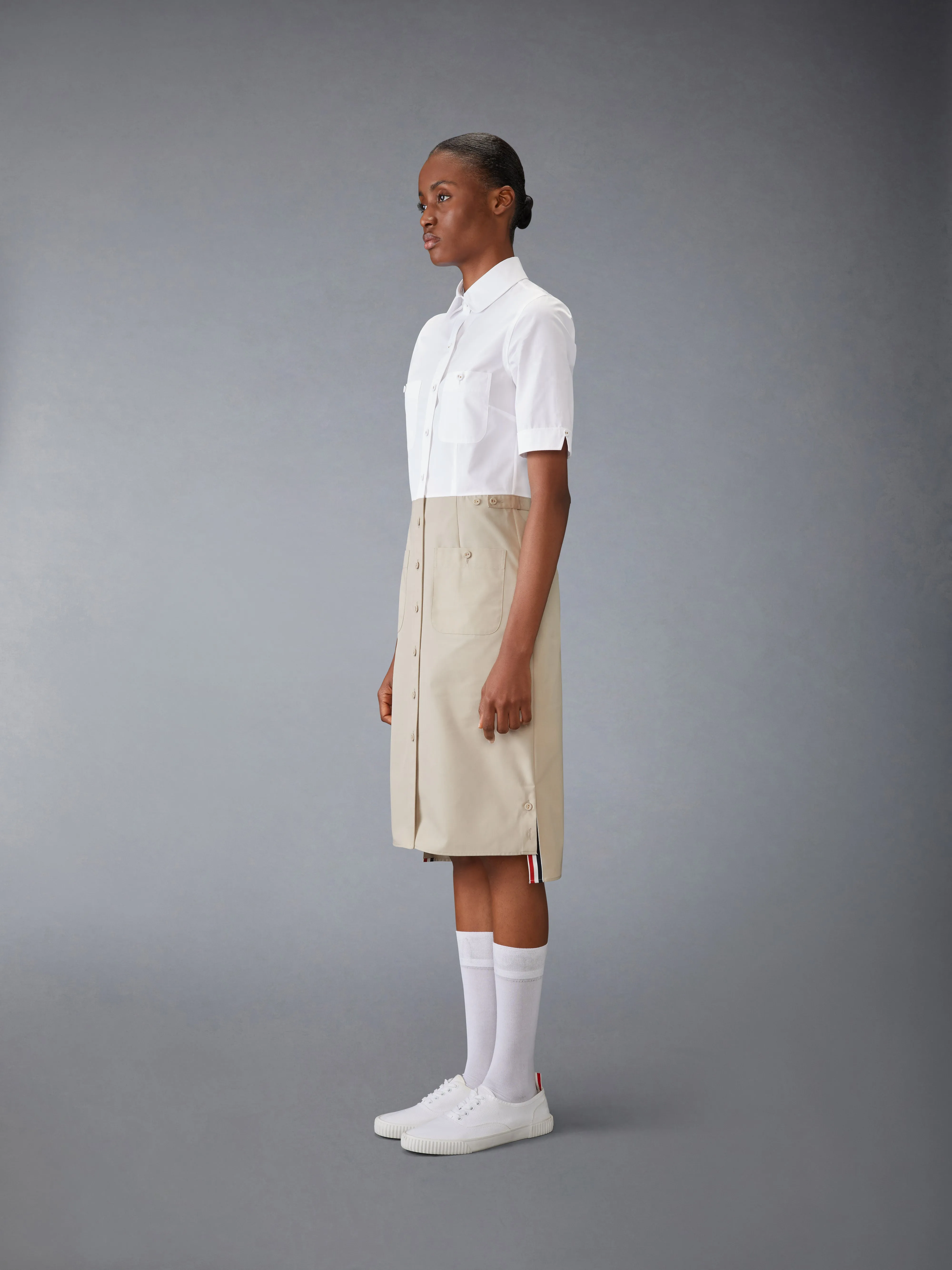 TYPEWRITER CLOTH DRESS sold by Thom Browne product image thumbnail 2