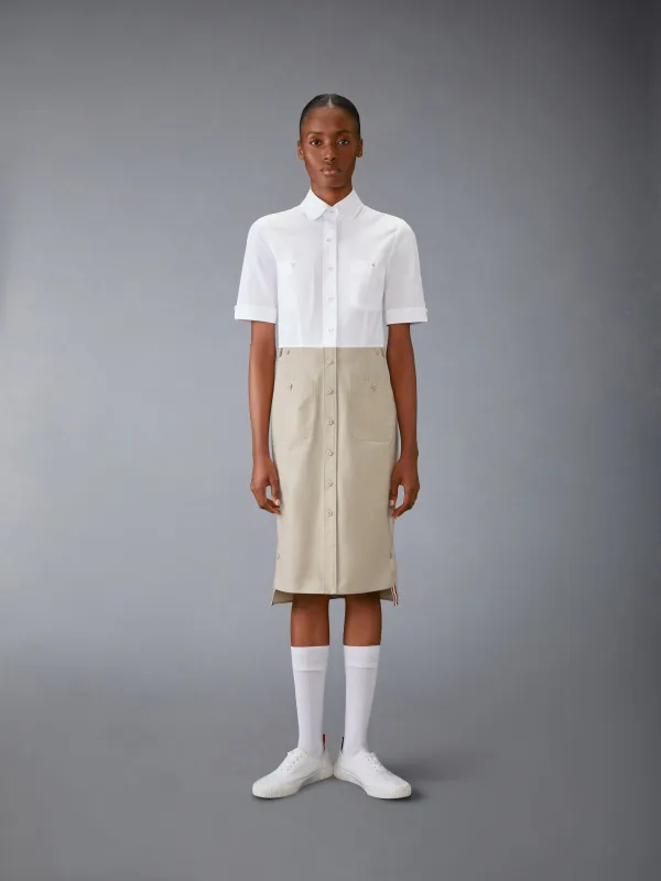TYPEWRITER CLOTH DRESS made by Thom Browne