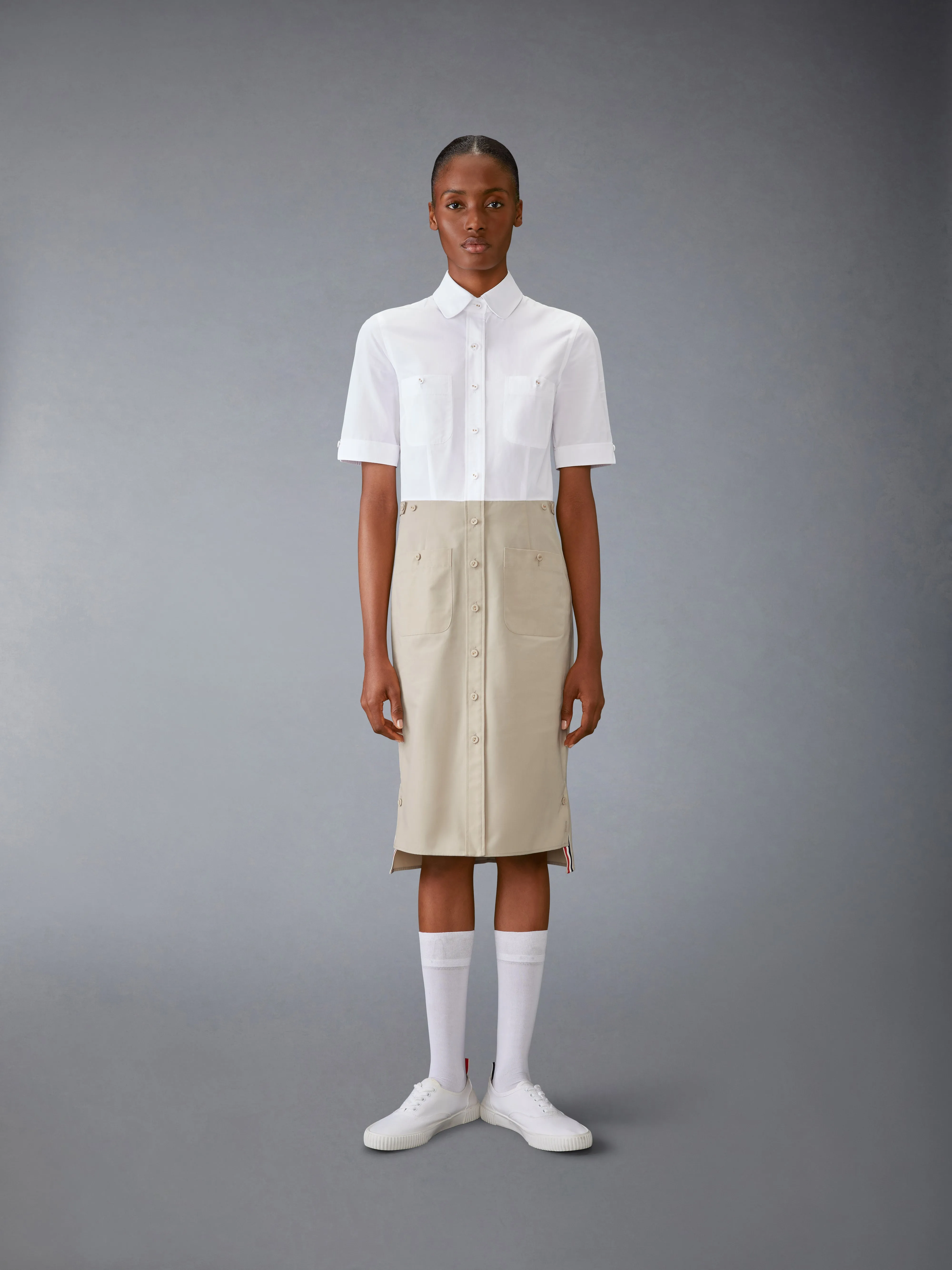 TYPEWRITER CLOTH DRESS sold by Thom Browne